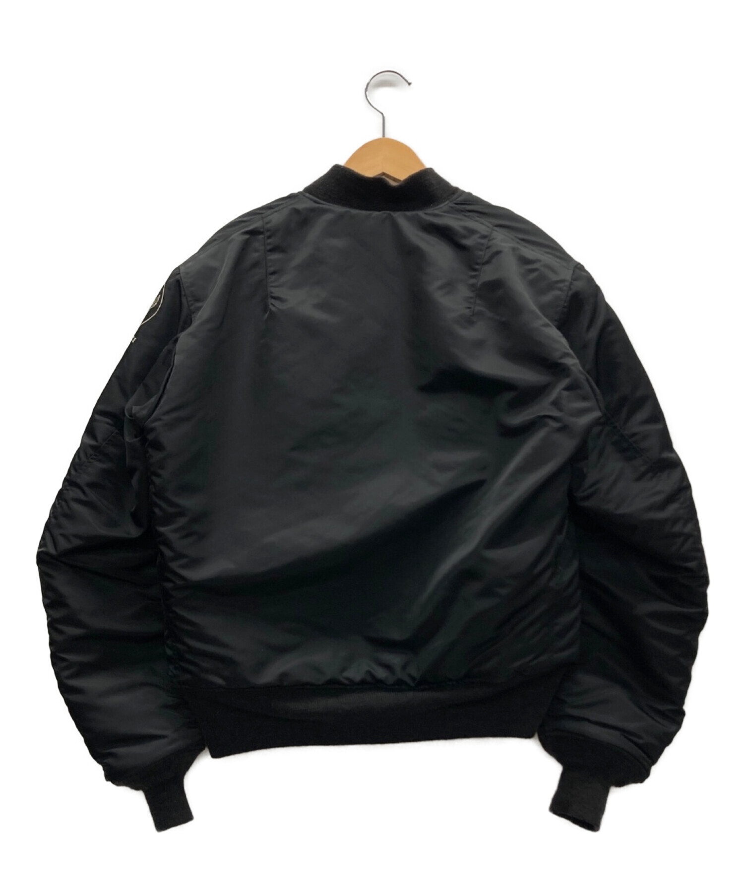 状態良　USED BUZZ RICKSON'S MA1 ウィリアムギブソン BUZZ RICKSON'S - WILLIAM GIBSON COLLECTION Type BLACK MA-1