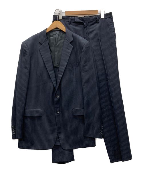 未使用　カルバンクライン　セットアップ　スーツ　ネイビー　40 中古・古着通販】Calvin Klein (カルバンクライン) セットアップスーツ