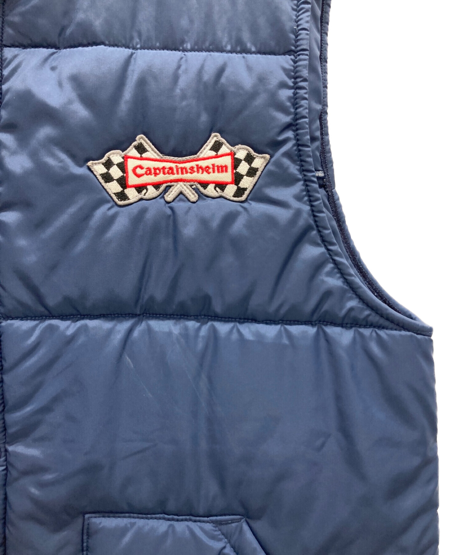 キャプテンズヘルム captains helm ベスト GRIP SWANY × キャプテンズ