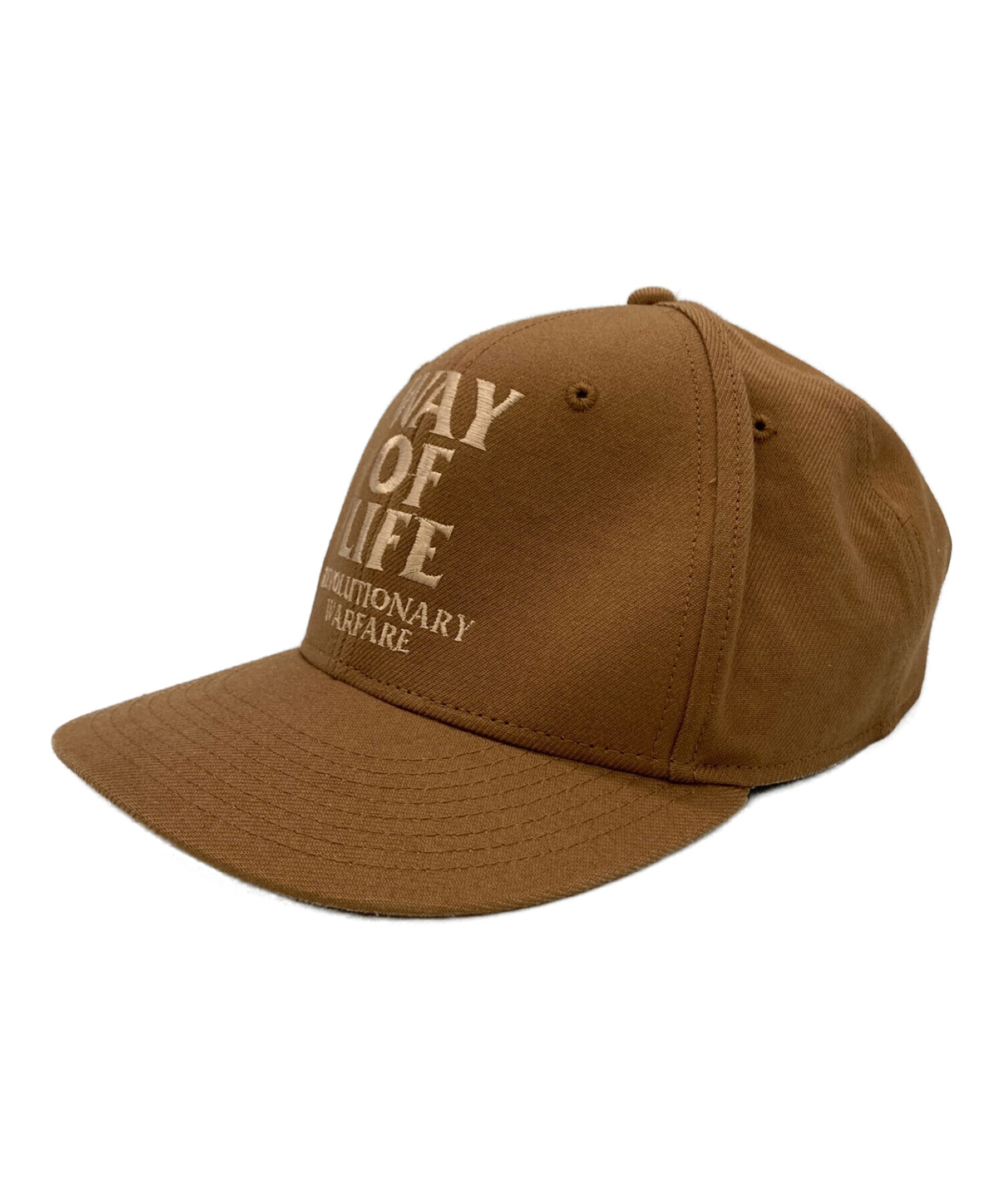 RATS ラッツ キャップ 中古・古着通販】RATS (ラッツ) スナップバックキャップ ブラウン