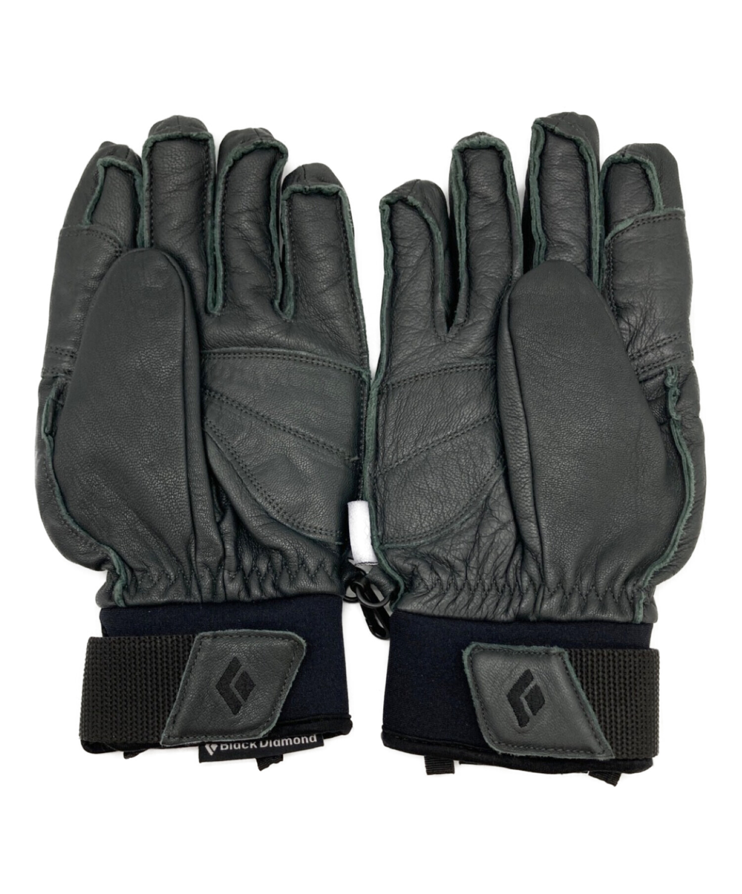 ブラックダイヤモンドレザーグローブ 中古・古着通販】BLACK DIAMOND (ブラック ダイアモンド) レザー