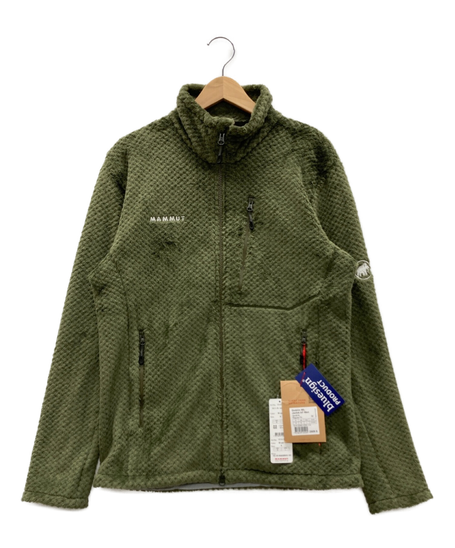 MAMMUT ゴブリンジャケット　XL 新型・未使用品 中古・古着通販】MAMMUT (マムート) ゴブリンミッドレイヤージャケット