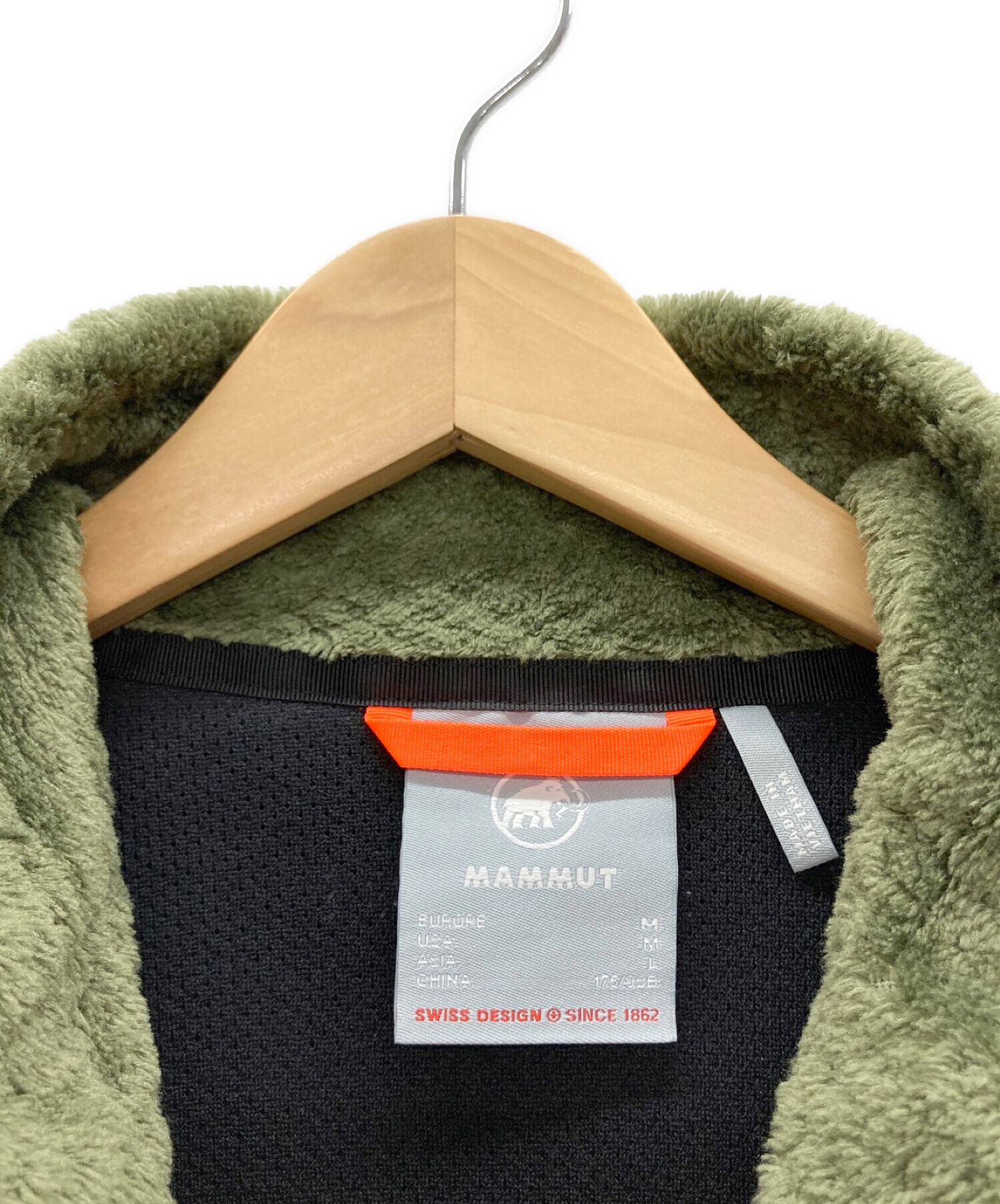 中古・古着通販】MAMMUT (マムート) ゴブリンミッドレイヤージャケット