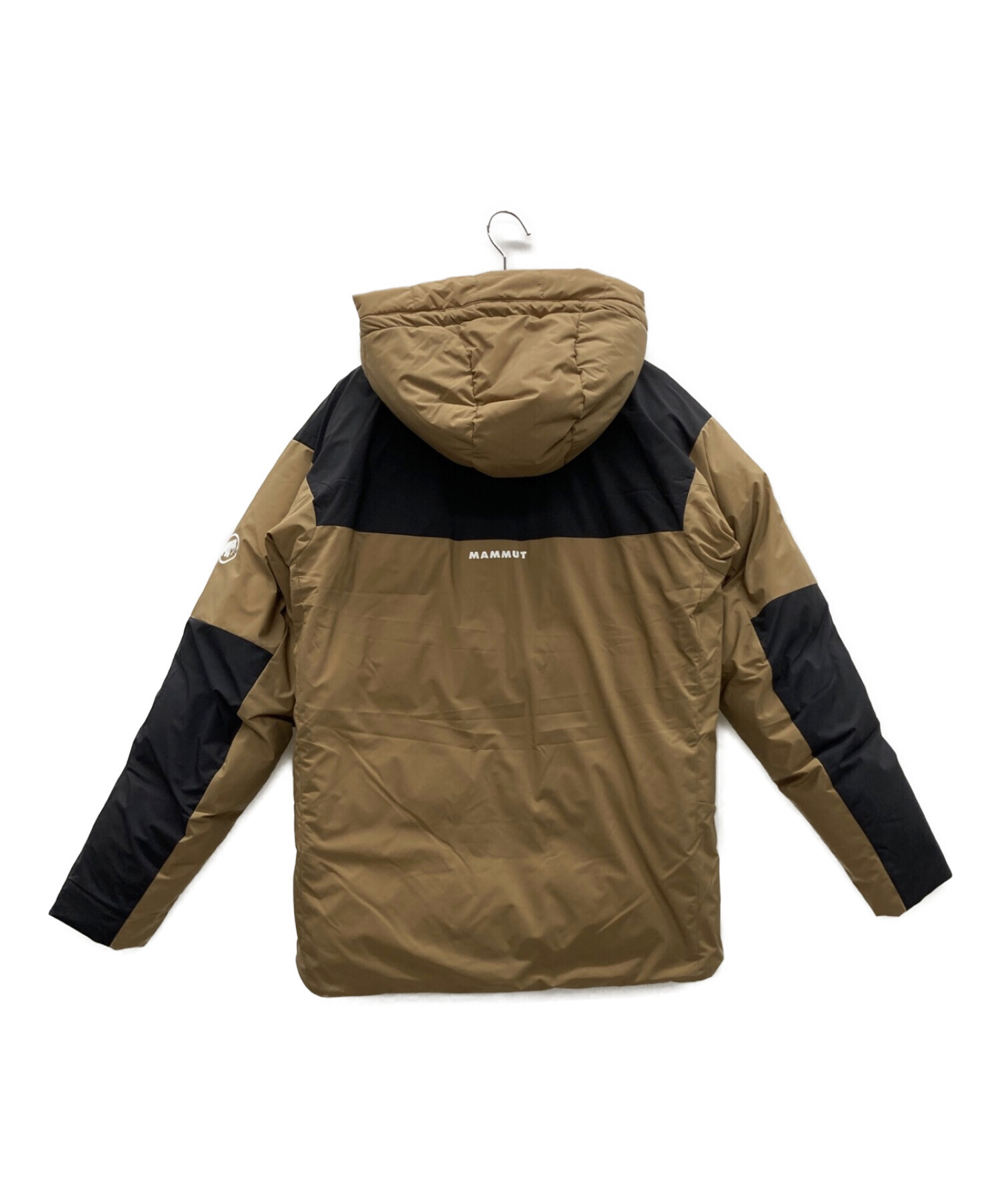 MAMMUT マムートブラウン ダウンジャケット美品 中古・古着通販】MAMMUT (マムート) ダウンジャケット ブラウン