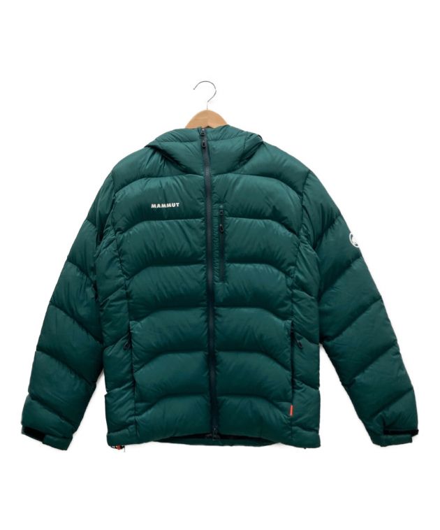 中古・古着通販】MAMMUT (マムート) ダウンジャケット グリーン サイズ 