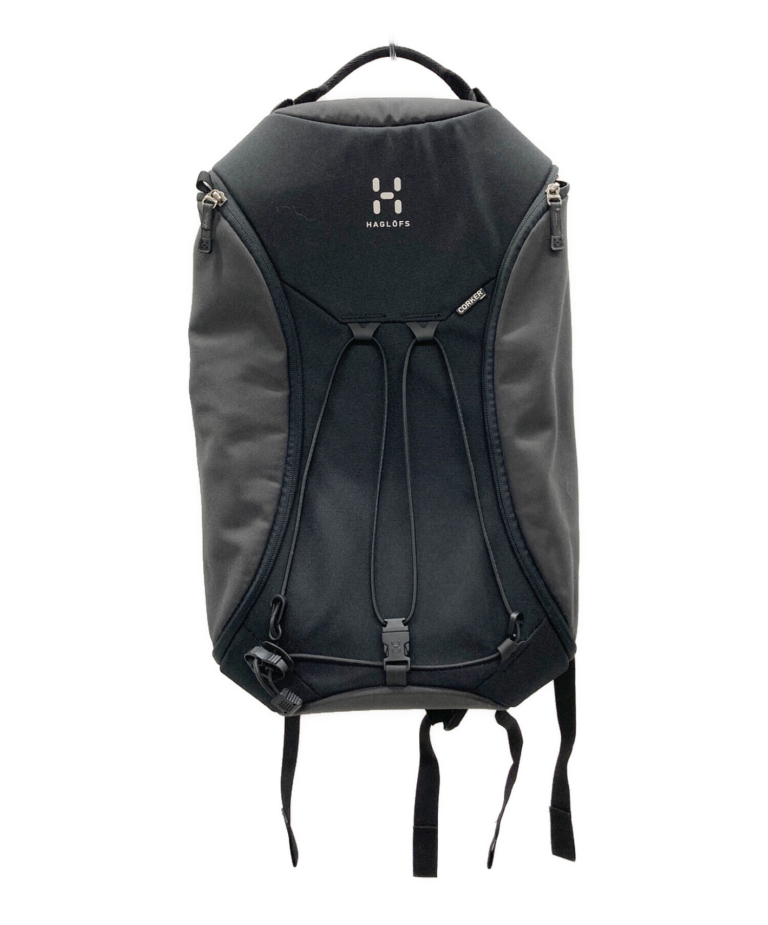 中古・古着通販】HAGLOFS (ホグロフス) バックパック ブラック 
