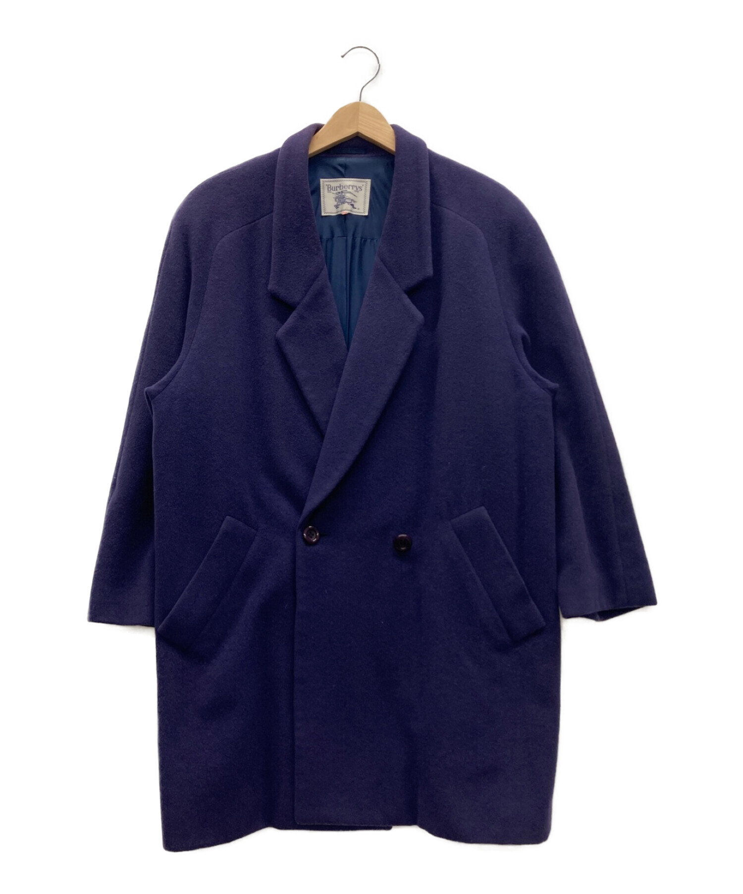 【美品】Burberrys バーバリーネイビーチェスターコート 中古・古着通販】Burberry's (バーバリーズ) チェスターコート