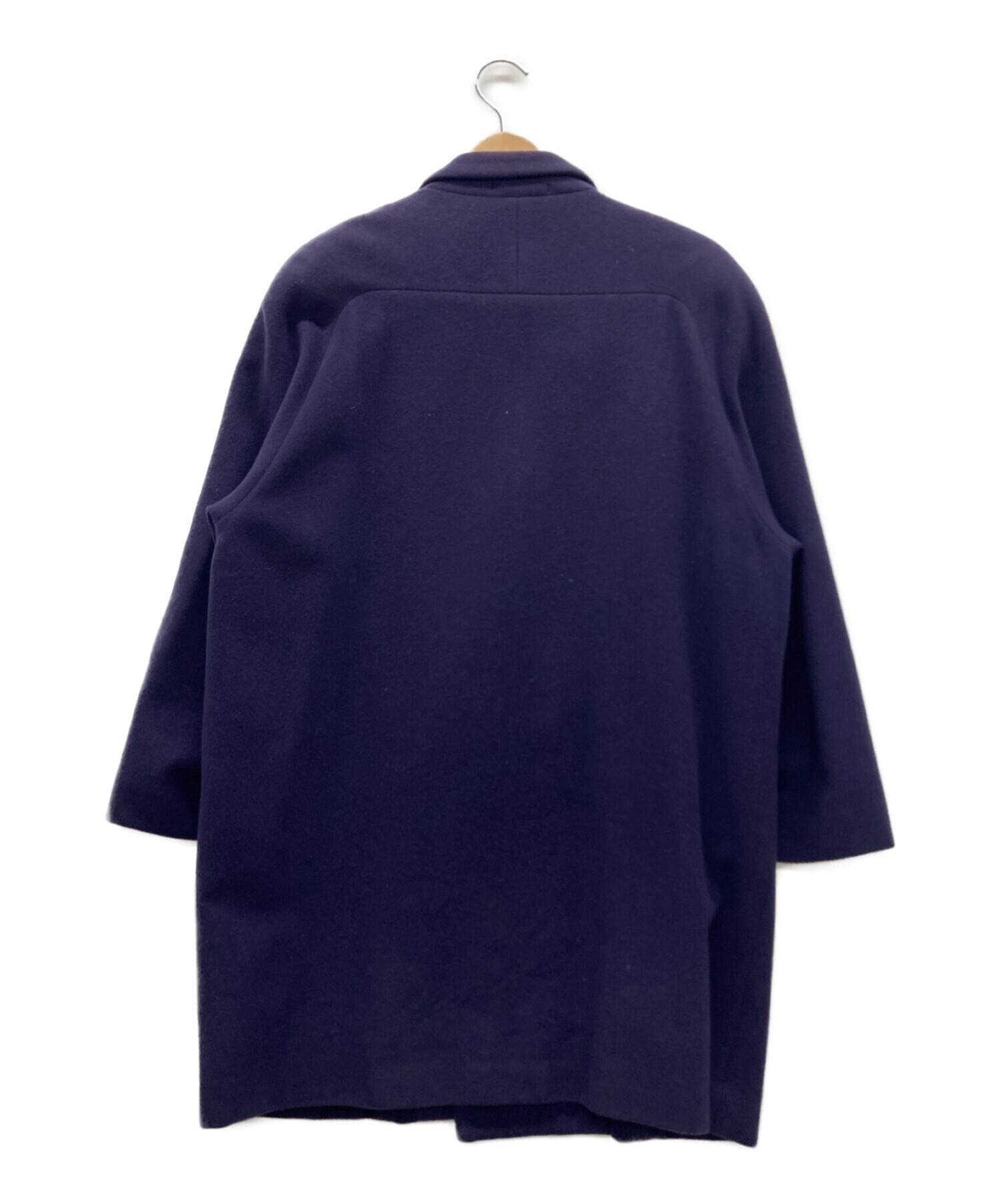 BURBERRY ネイビー チェスターコート　11号サイズ 中古・古着通販】Burberry's (バーバリーズ) チェスターコート