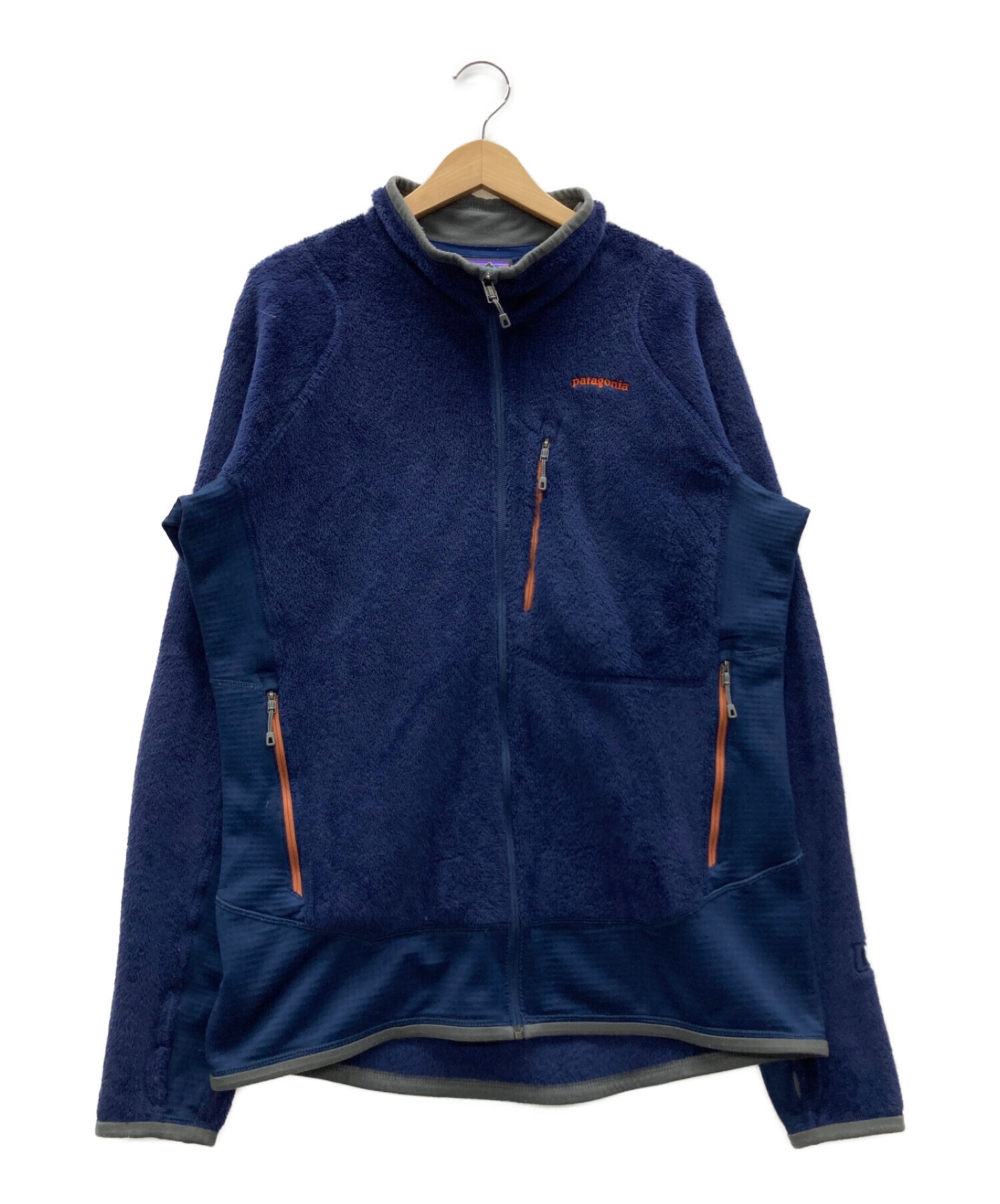 patagonia フリースライニング ジャケット ネイビー ボーイズL12