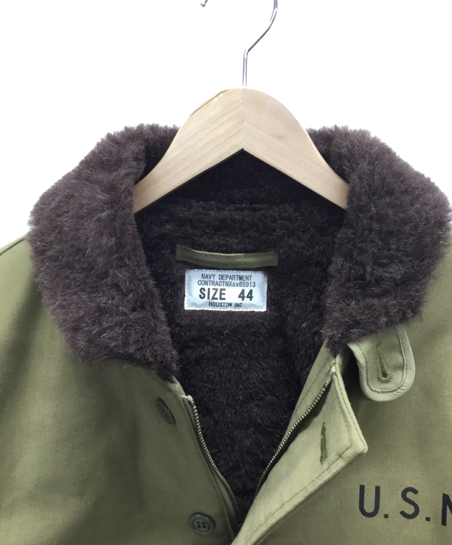 中古・古着通販】HOUSTON (ヒューストン) アルパカ N-1 デッキ