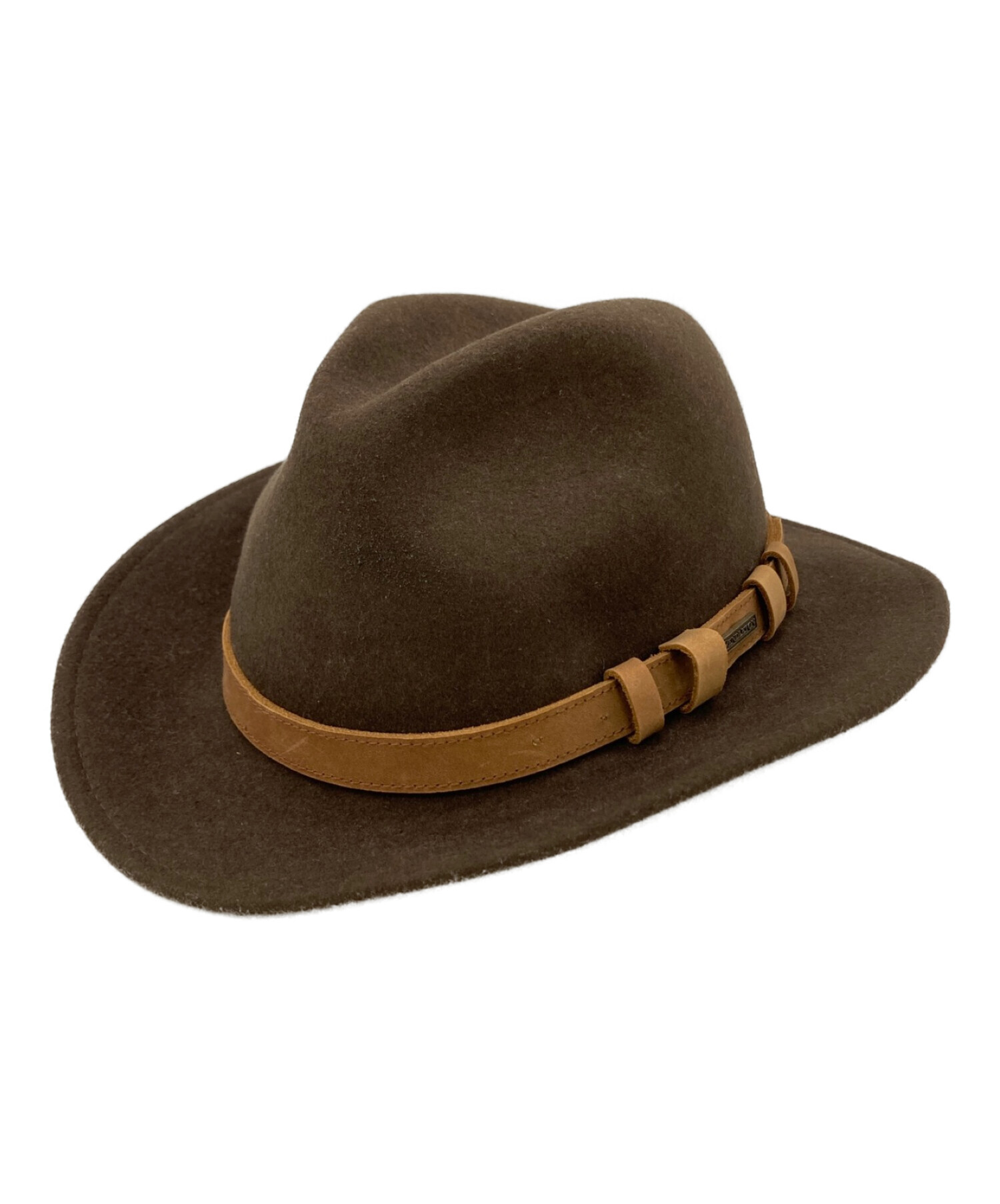 中古・古着通販】PENDLETON (ペンドルトン) 中折れハット ブラウン