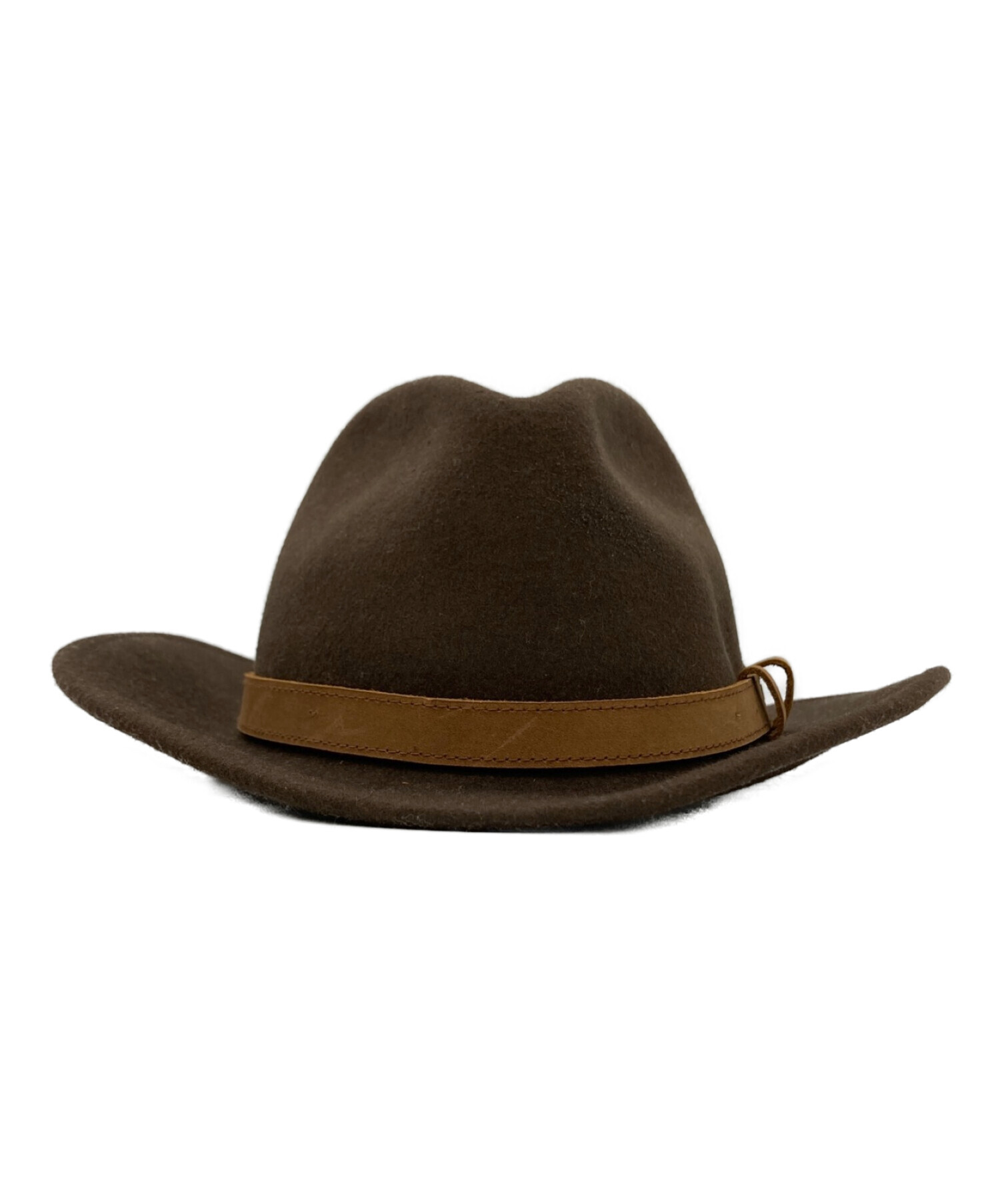 中古・古着通販】PENDLETON (ペンドルトン) 中折れハット ブラウン