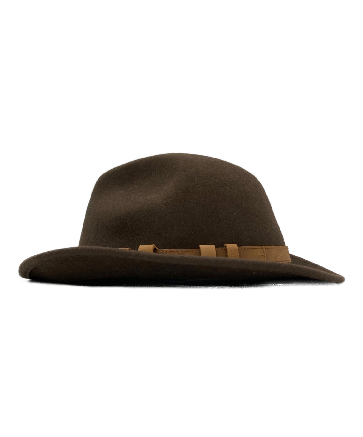 中古・古着通販】PENDLETON (ペンドルトン) 中折れハット ブラウン