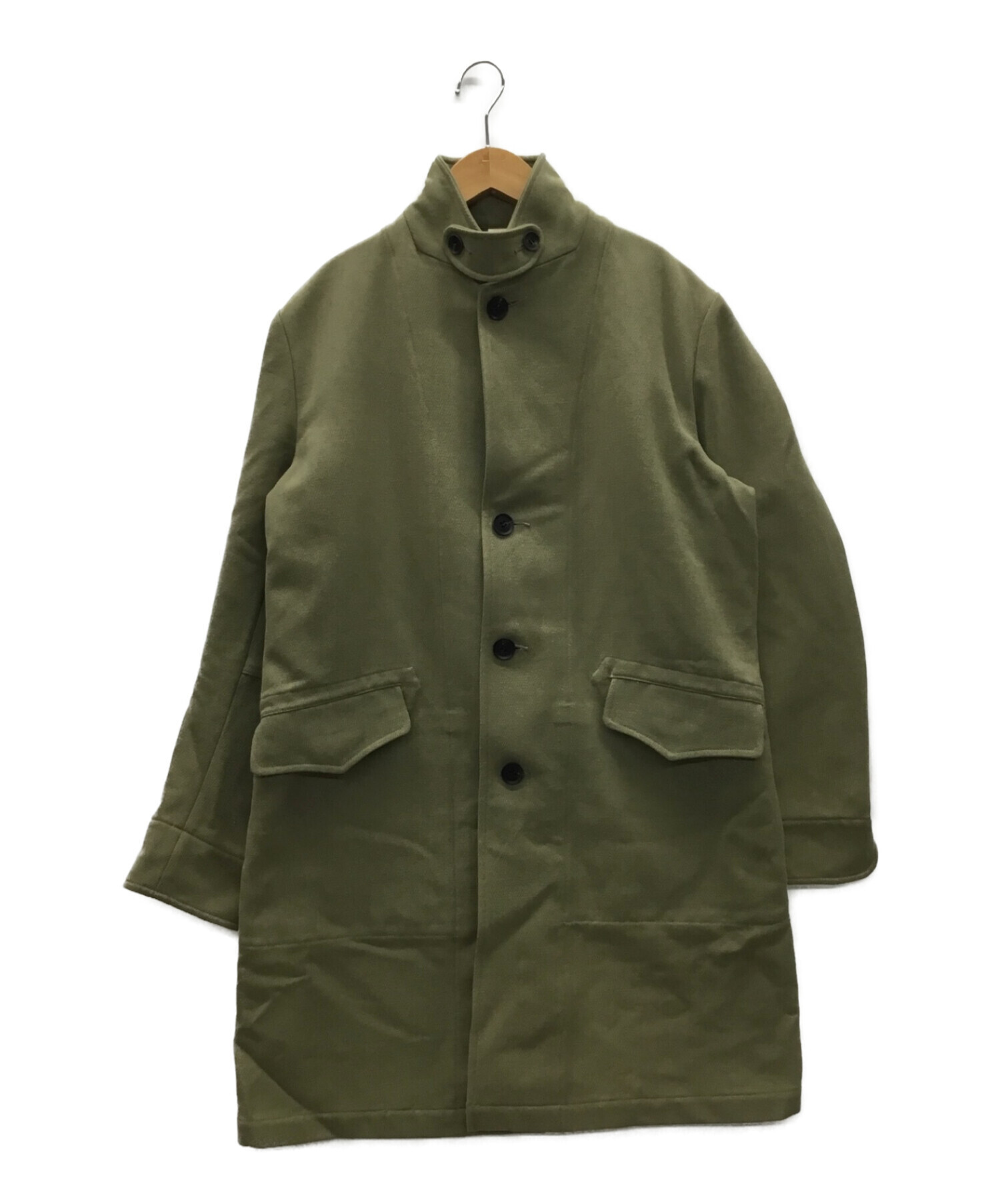 中古・古着通販】HAVERSACK (ハバーサック) コート カーキ サイズ:L