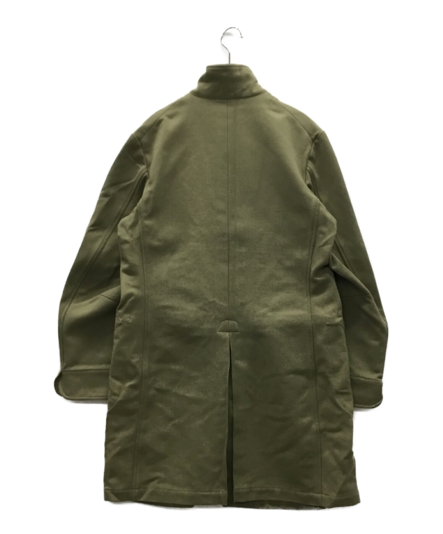 HAVERSACK コート Lサイズ 中古・古着通販】HAVERSACK (ハバーサック) コート カーキ サイズ:L
