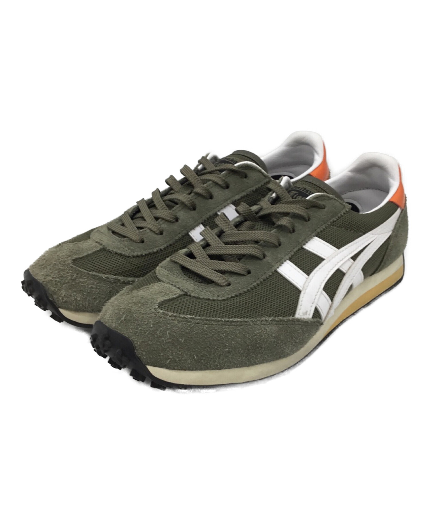 中古・古着通販】Onitsuka Tiger (オニツカタイガー) シューズ カーキ 