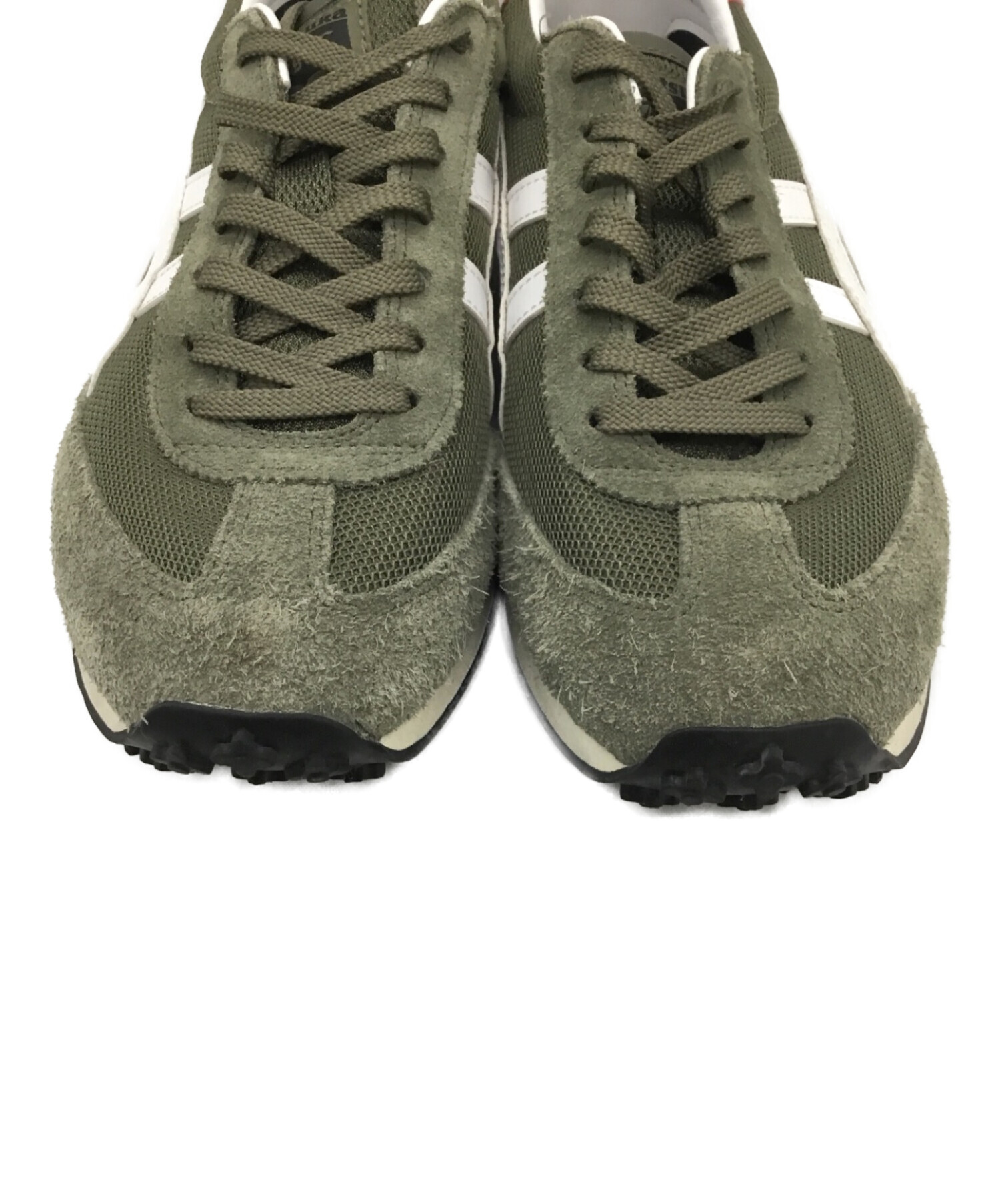 中古・古着通販】Onitsuka Tiger (オニツカタイガー) シューズ カーキ 