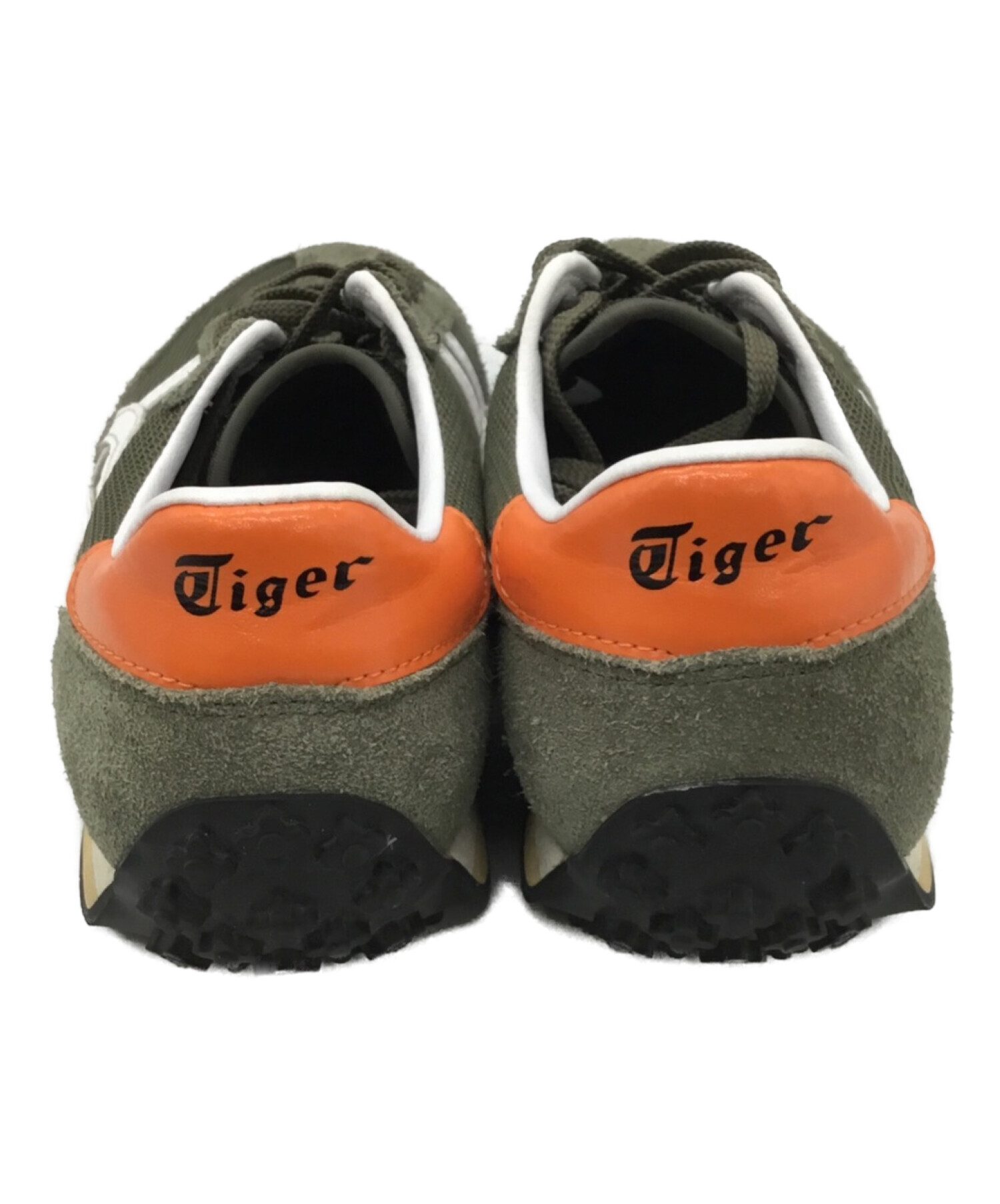 中古・古着通販】Onitsuka Tiger (オニツカタイガー) シューズ カーキ 