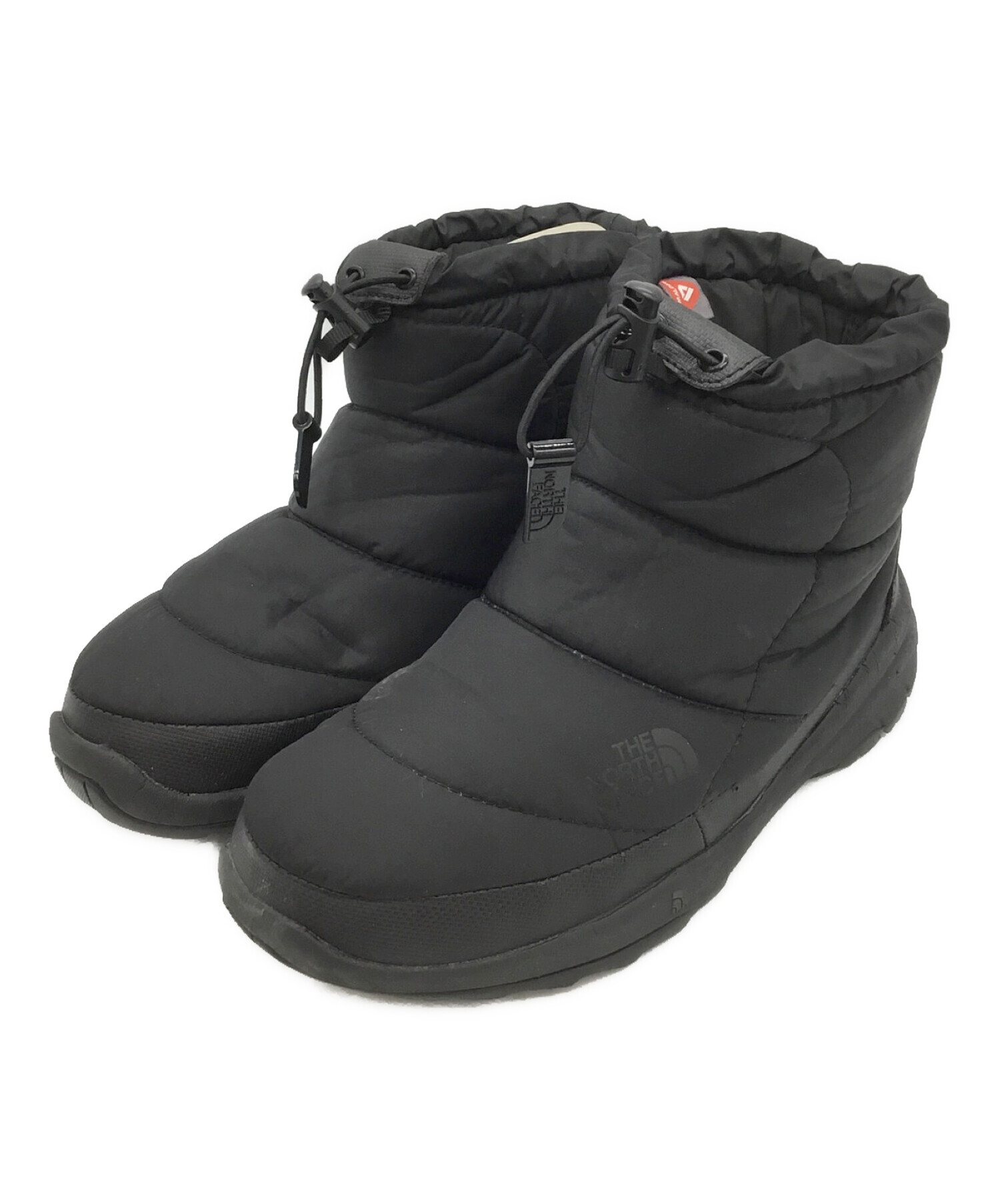 ノースフェイス ショートブーツ 25 - 黒