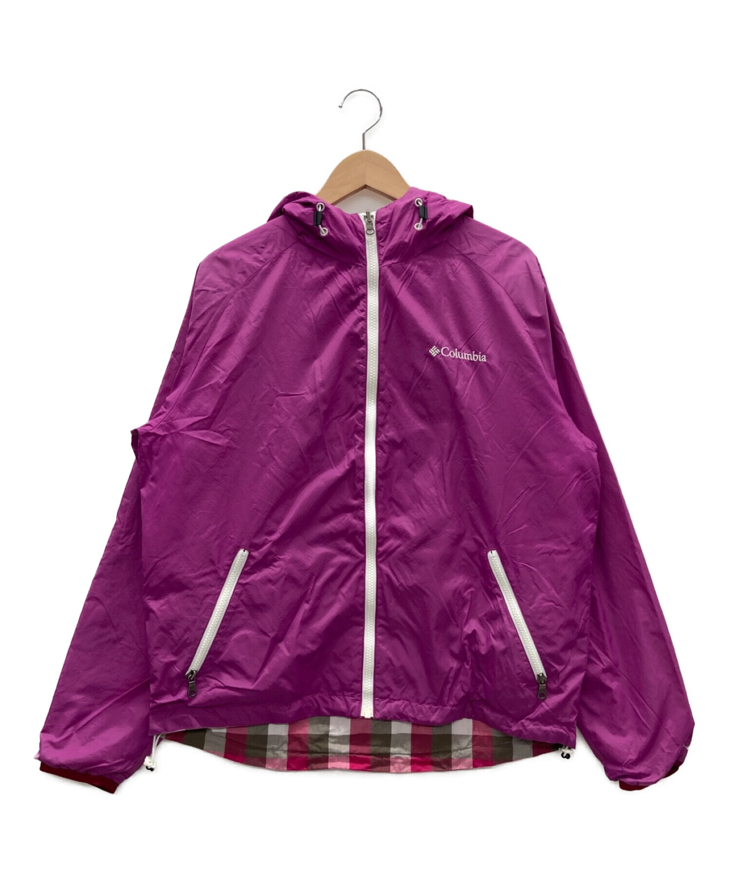中古・古着通販】Columbia (コロンビア) リバーシブルジャケット 