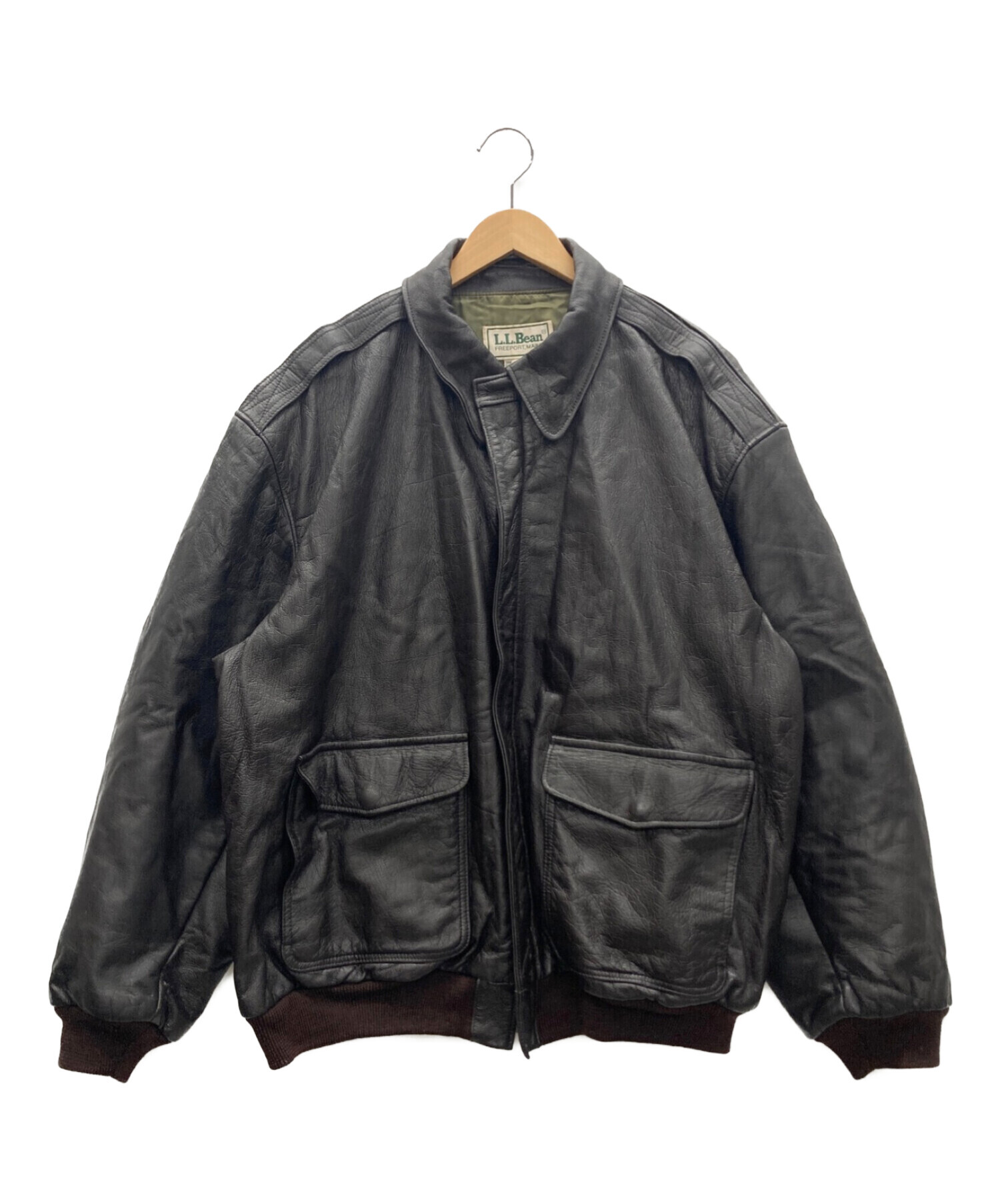 L.L.Bean エルエルビーン レザージャケット