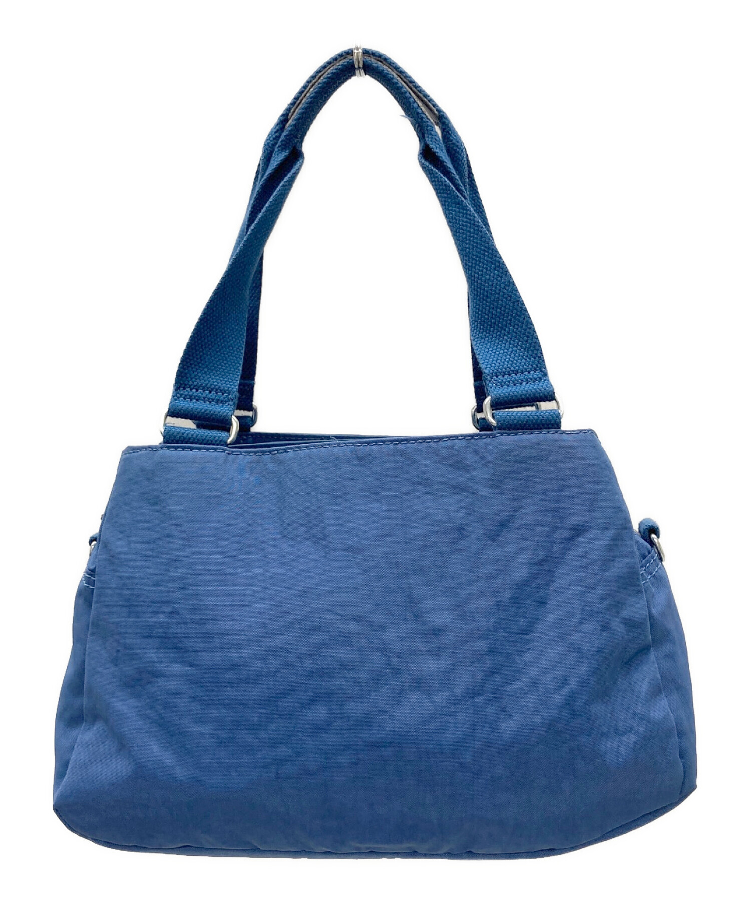 中古・古着通販】Kipling (キプリング) 2WAYバッグ ブルー｜ブランド 