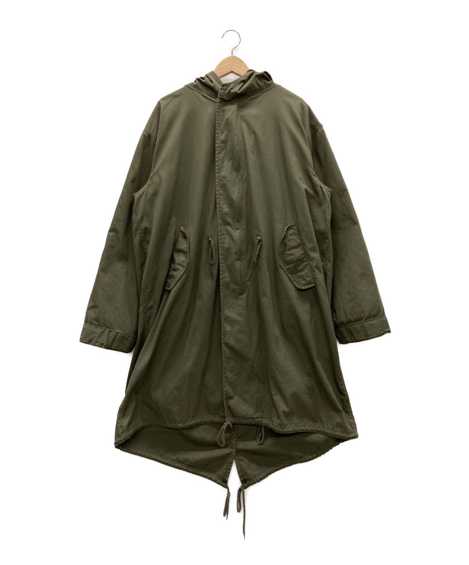 中古・古着通販】HOUSTON (ヒューストン) ライナー付モッズコート