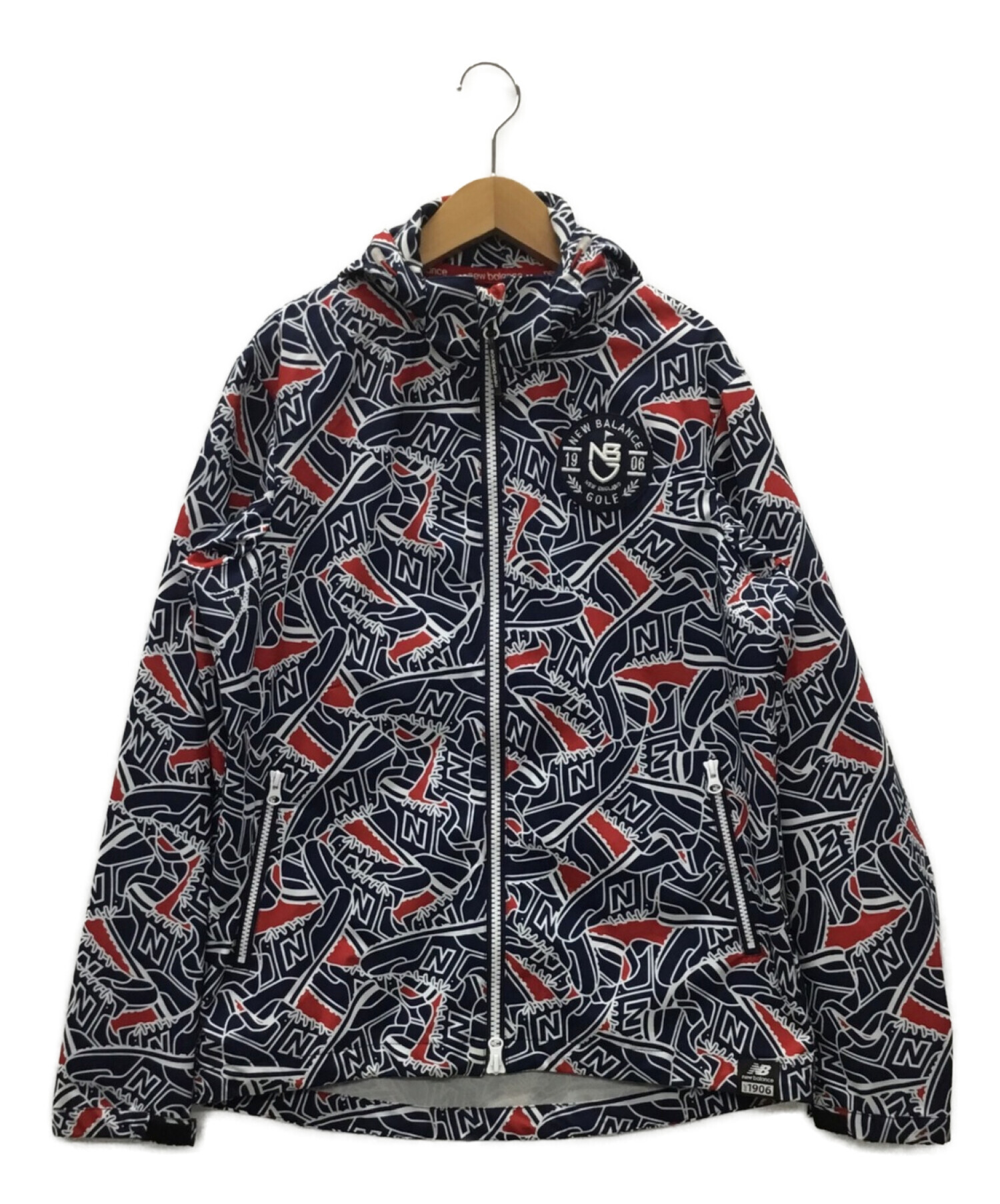 中古・古着通販】NEW BALANCE (ニューバランス) ナイロンジャケット 