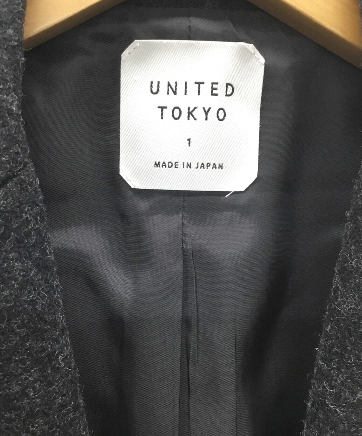 中古・古着通販】UNITED TOKYO (ユナイテッドトーキョー) メリノ 