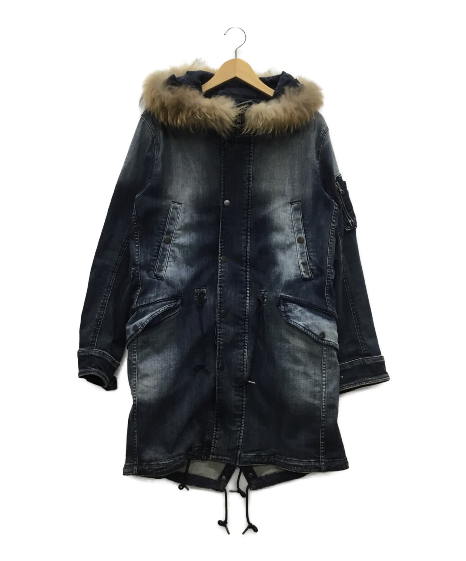 中古・古着通販】VOGUISH (ボーギッシュ) ライナー付デニムコート