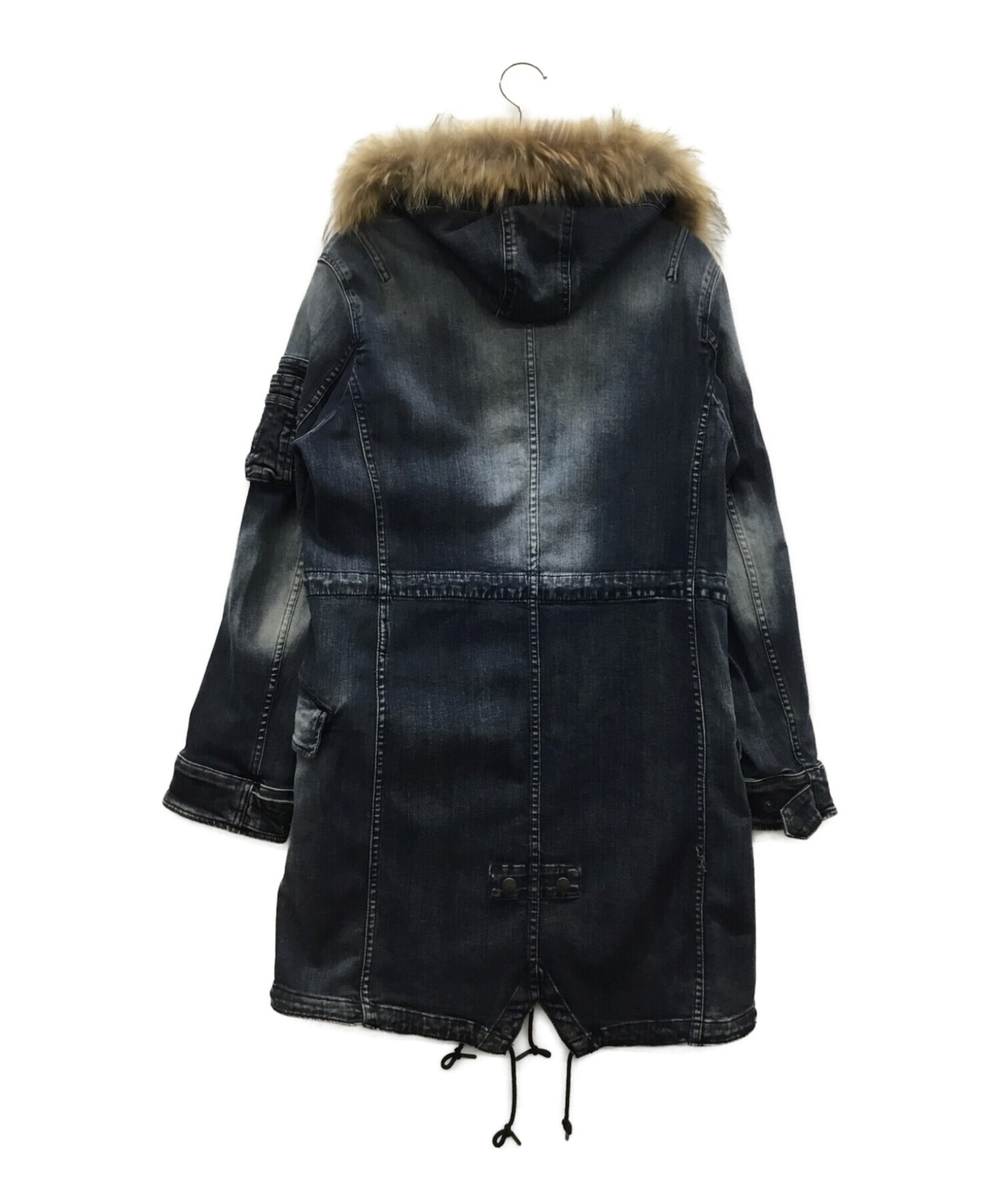 中古・古着通販】VOGUISH (ボーギッシュ) ライナー付デニムコート