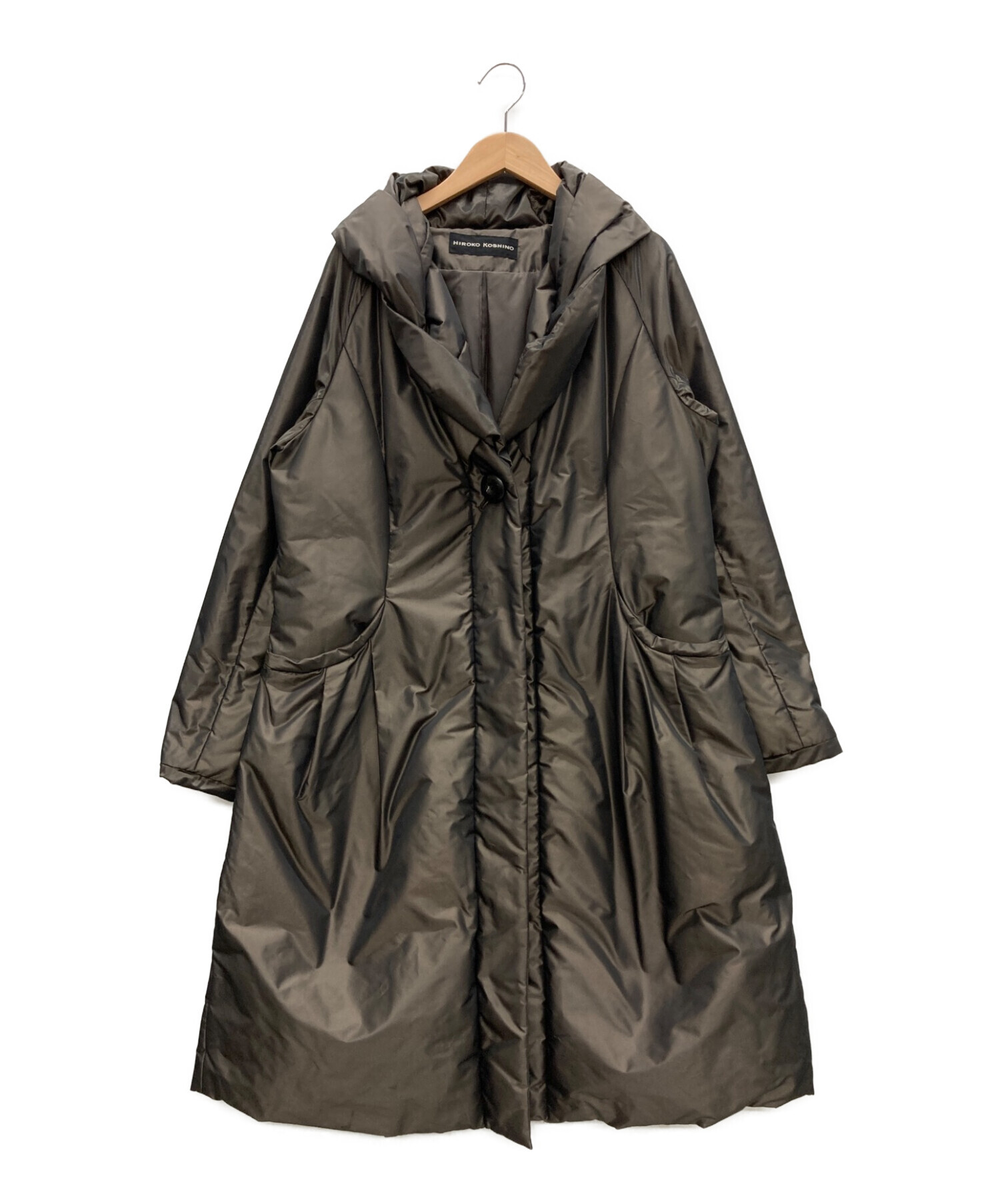 中古・古着通販】HIROKO KOSHINO (ヒロコ コシノ) ダウンコート
