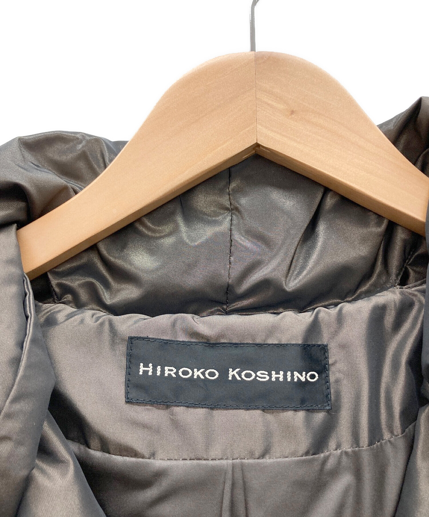 中古・古着通販】HIROKO KOSHINO (ヒロコ コシノ) ダウンコート