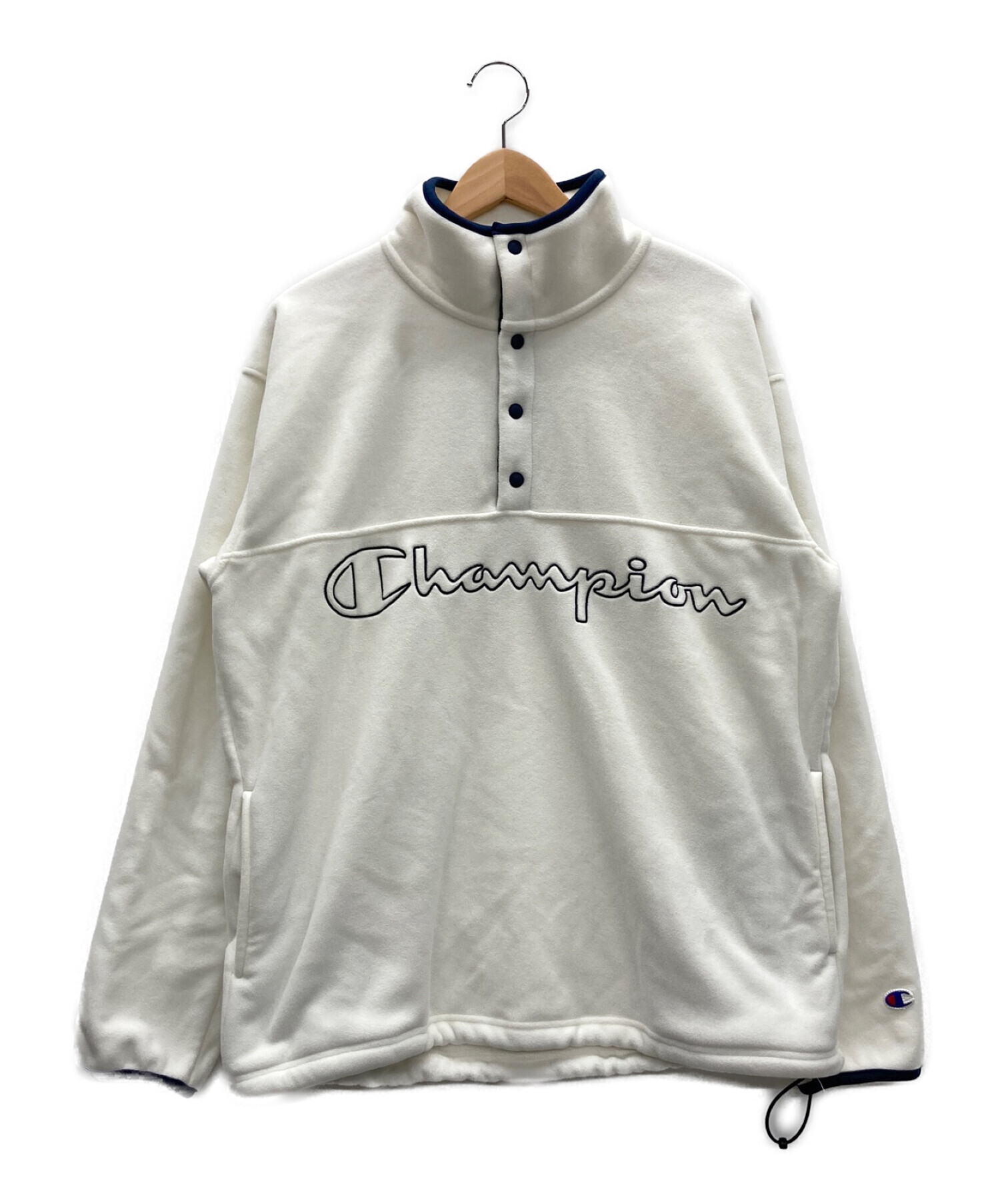 中古・古着通販】Champion (チャンピオン) ハーフスナップフリース 