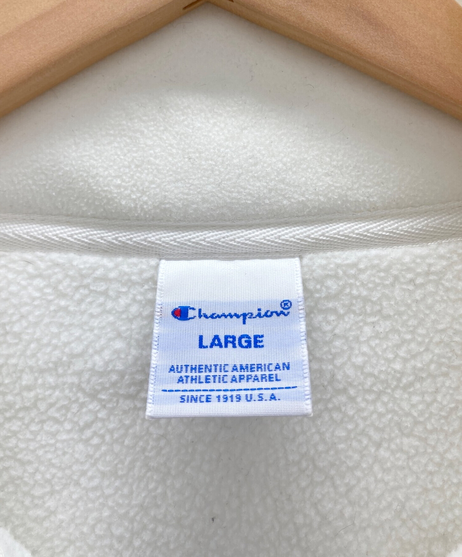 中古・古着通販】Champion (チャンピオン) ハーフスナップフリース 