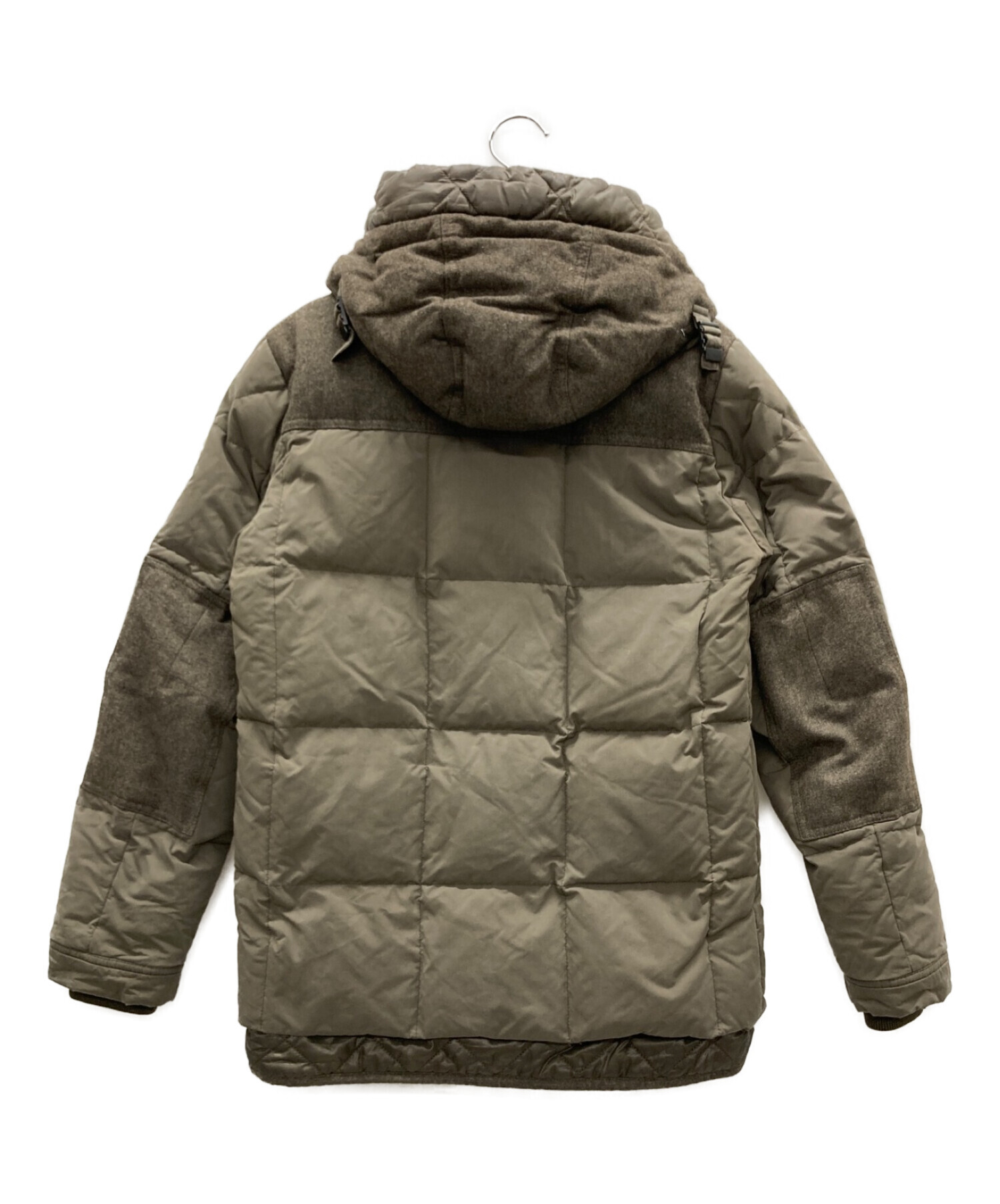 中古・古着通販】MONCLER (モンクレール) ダウンジャケット オリーブ