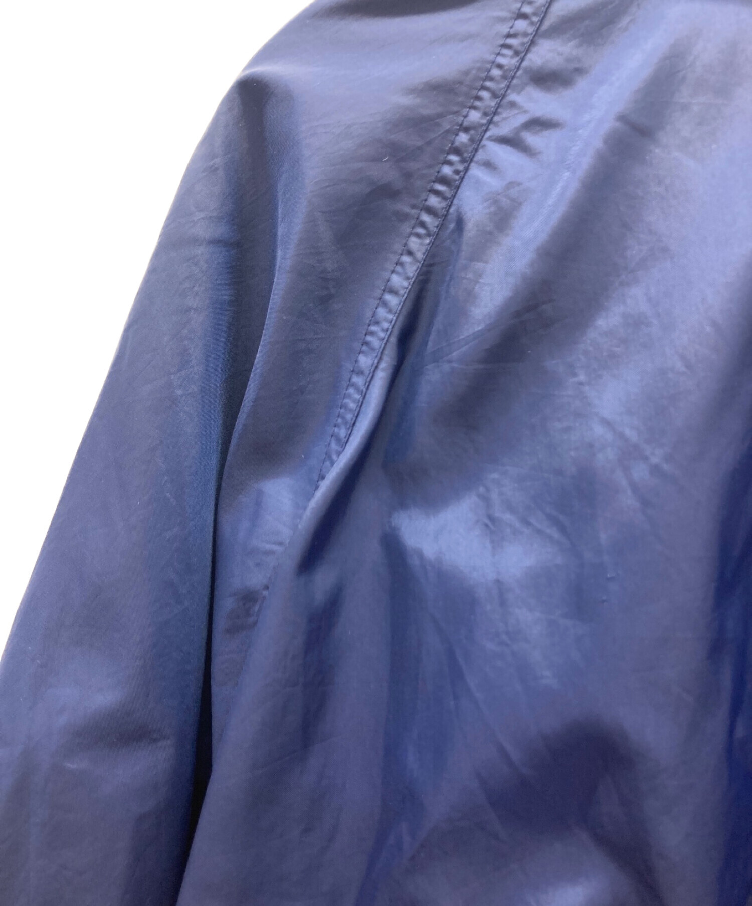 中古・古着通販】NIKE (ナイキ) ナイロンジャケット ネイビー×レッド