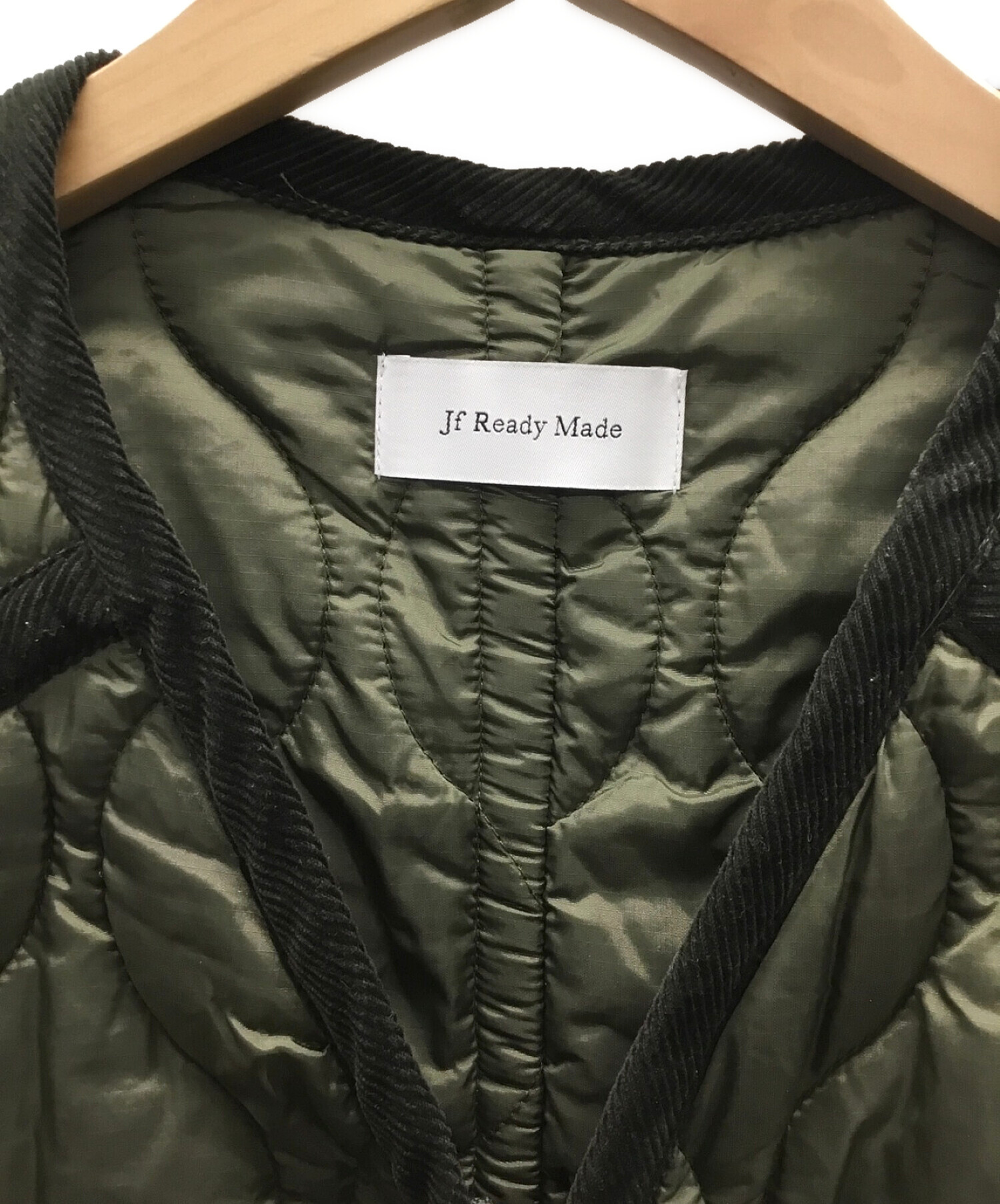 中古・古着通販】Jf Ready Made (ジェイエフレディメイド) ノーカラー 