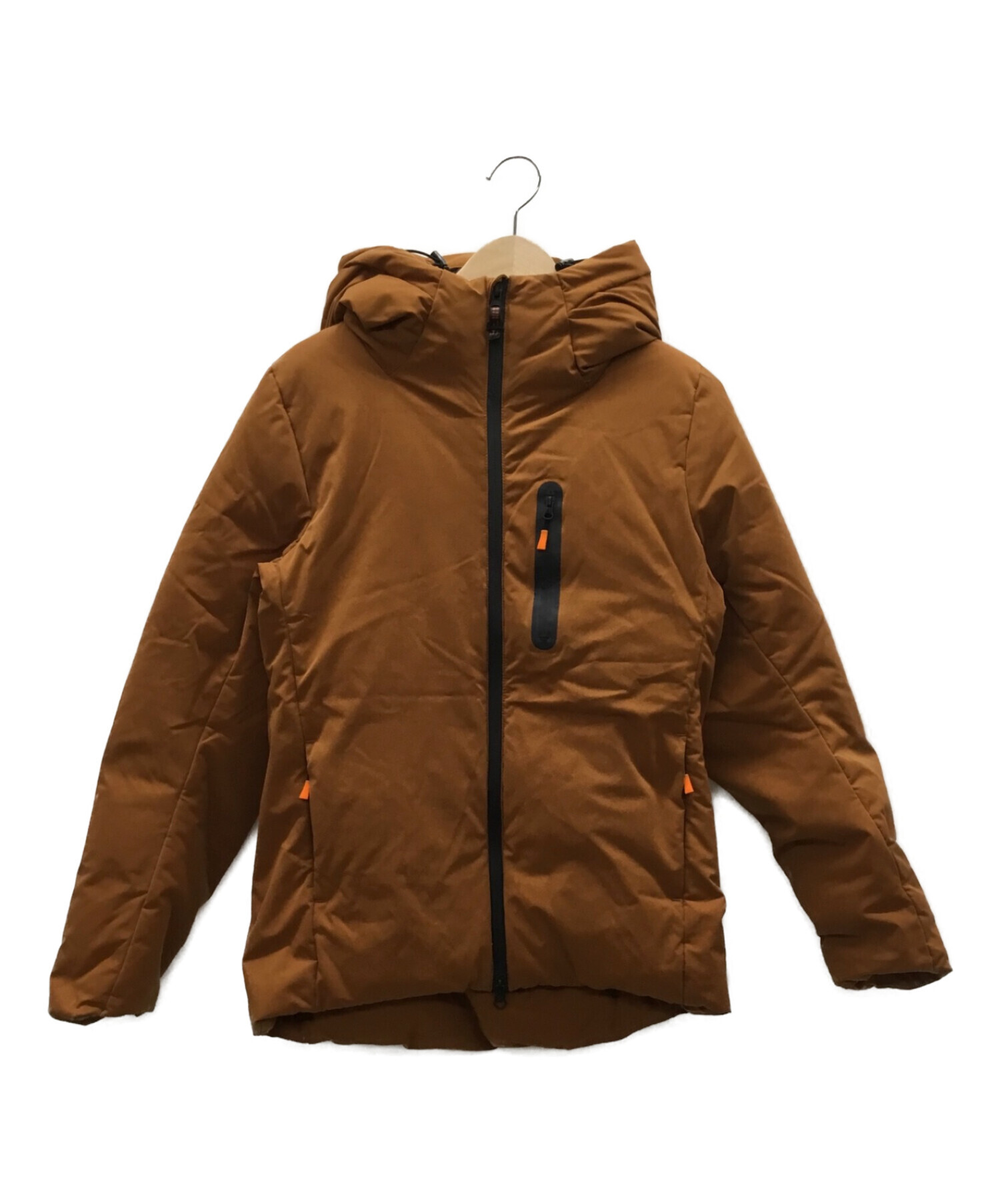 中古・古着通販】BEAMS (ビームス) ダウンジャケット ブラウン サイズ 