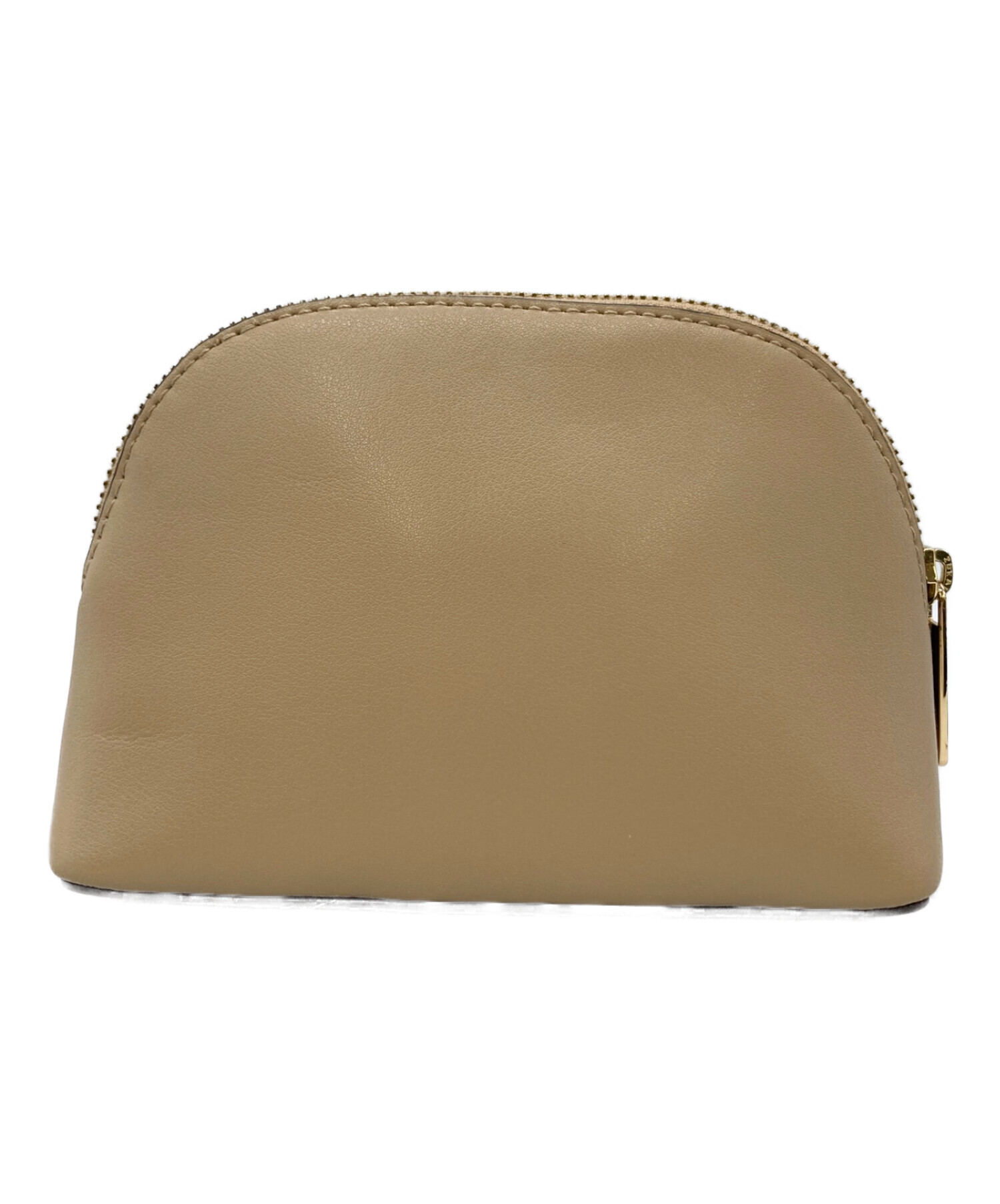 中古・古着通販】MICHAEL KORS (マイケルコース) ポーチ ベージュ 