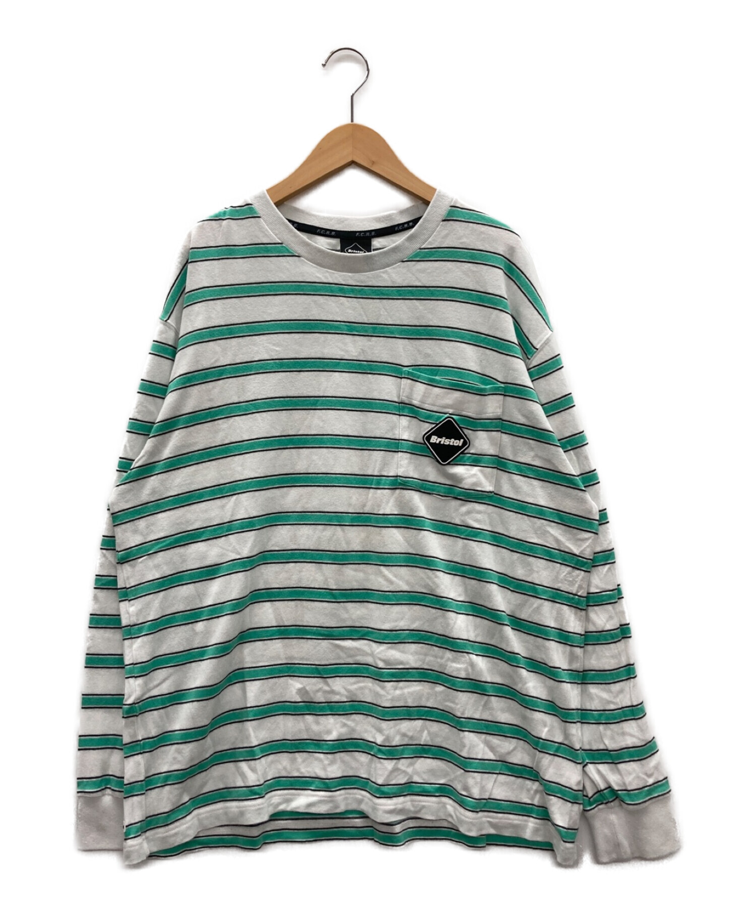 中古・古着通販】F.C.R.B. (エフシーアールビー) カットソー ホワイト 
