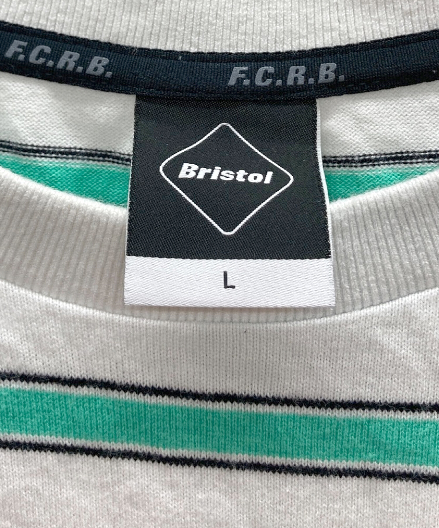 中古・古着通販】F.C.R.B. (エフシーアールビー) カットソー ホワイト 