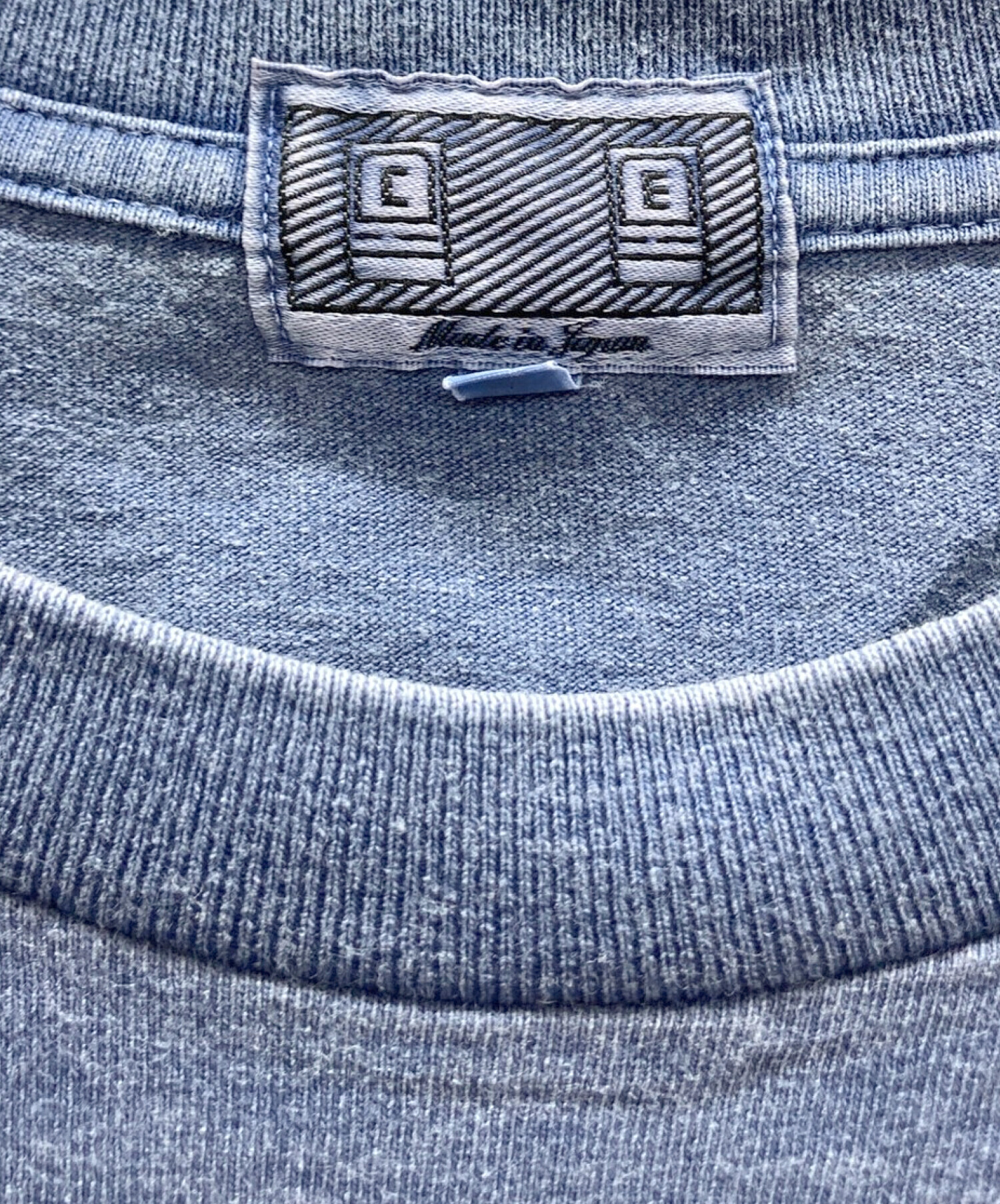 シーイー ロンT Mサイズ 中古・古着通販】C.E (シーイー) ロングスリーブTシャツ ブルー サイズ