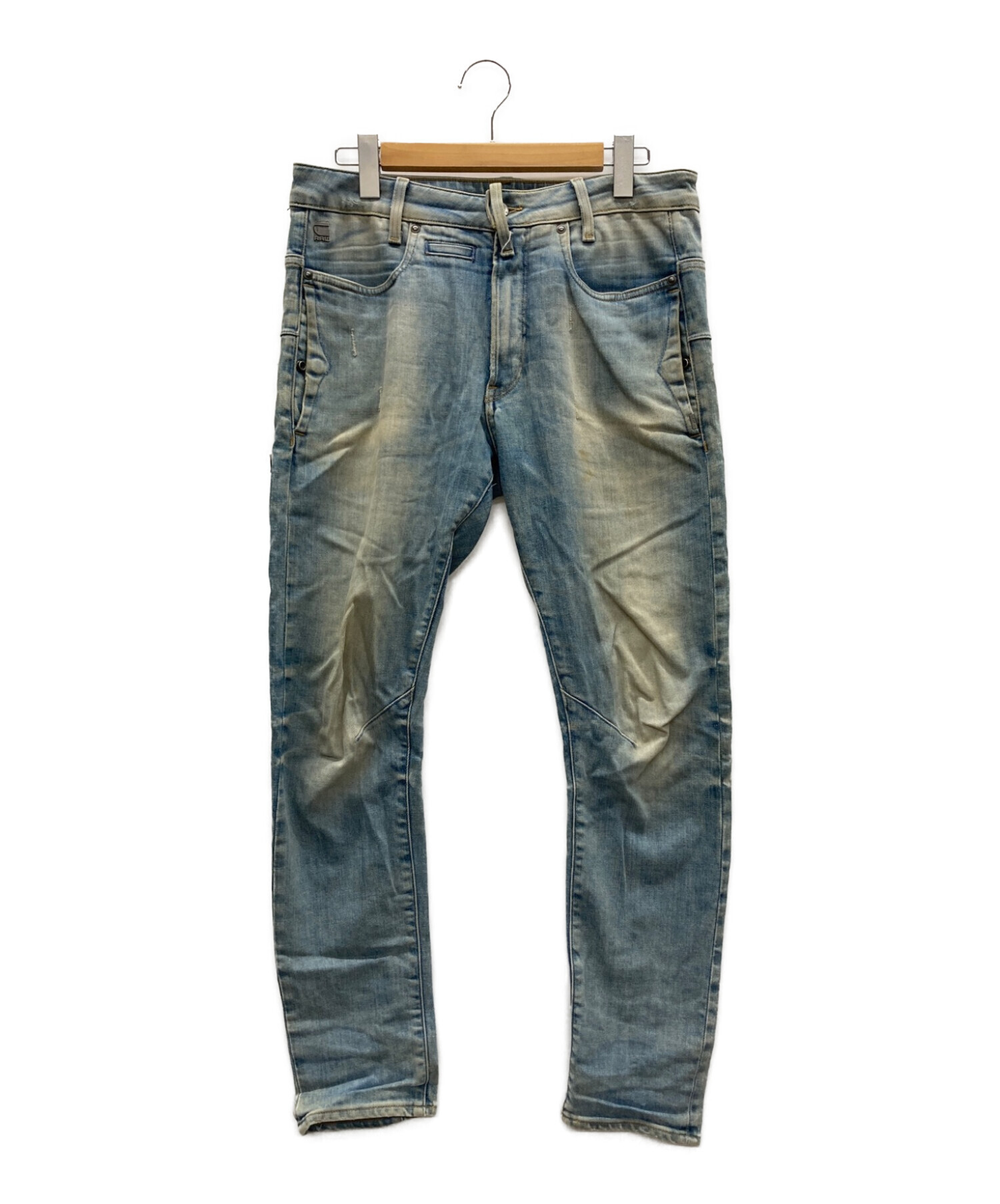 中古・古着通販】G-STAR RAW (ジースターロゥ) スキニーデニムパンツ 