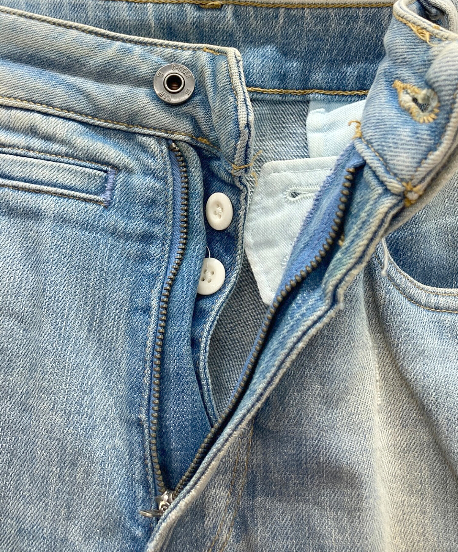 中古・古着通販】G-STAR RAW (ジースターロゥ) スキニーデニムパンツ 