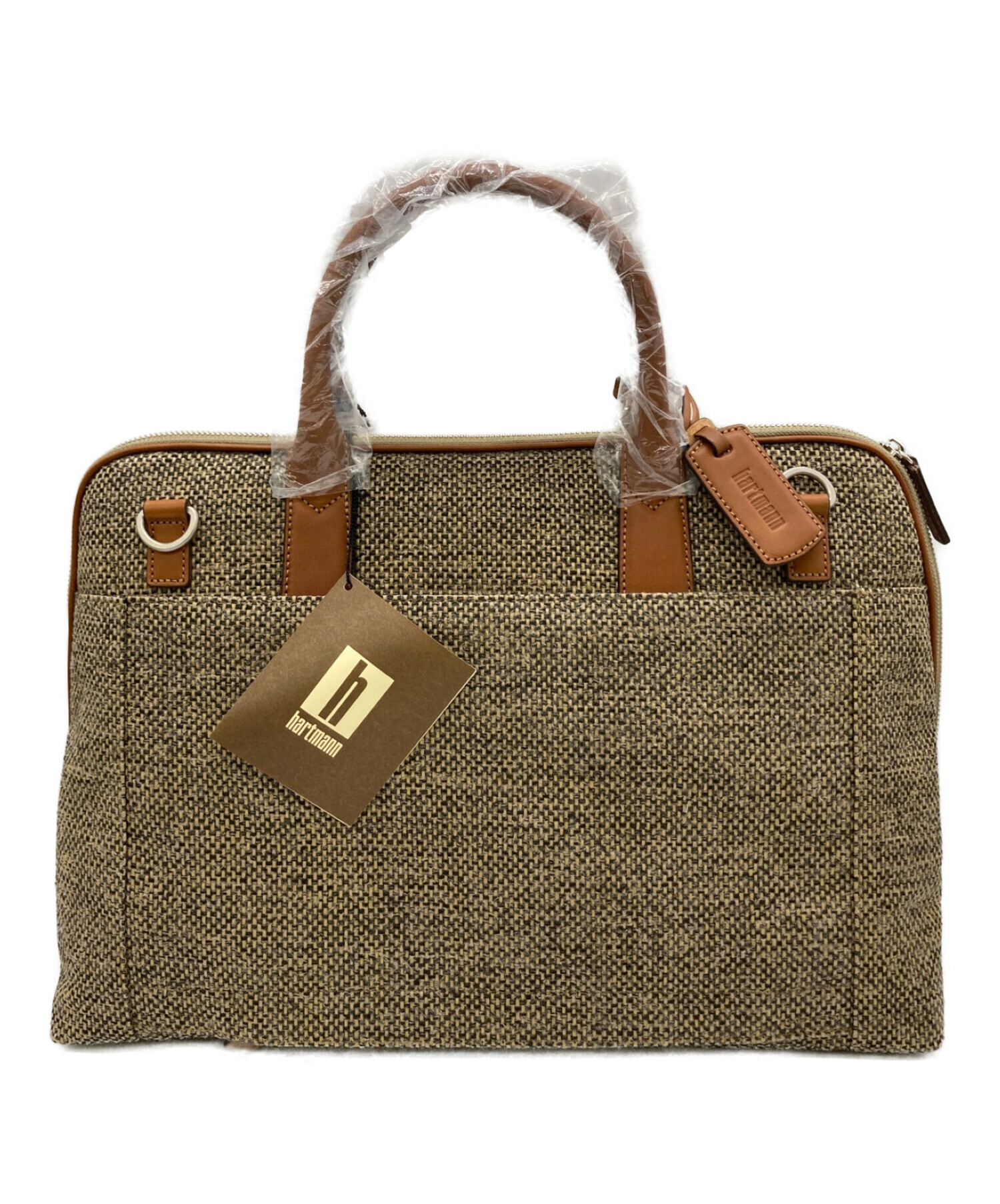 hartmann ハートマン トートバッグ レザー ビジネスシーンに映える