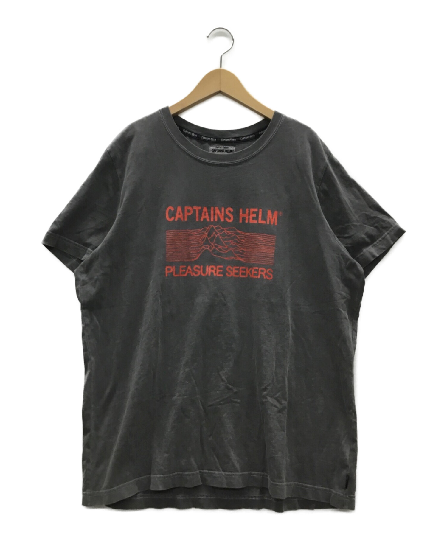 中古・古着通販】CAPTAINS HELM (キャプテンズヘルム) Tシャツ グレー 