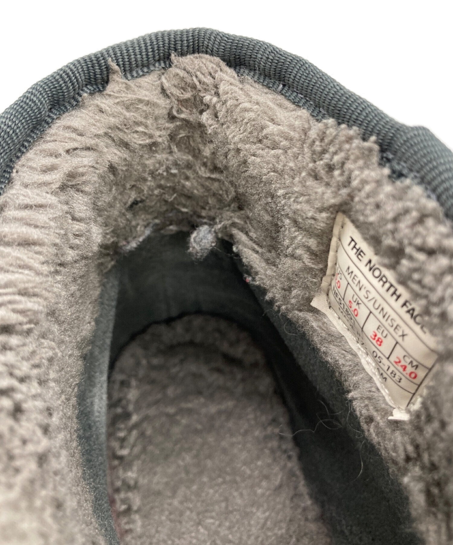 中古・古着通販】THE NORTH FACE (ザ ノース フェイス) ショートブーツ