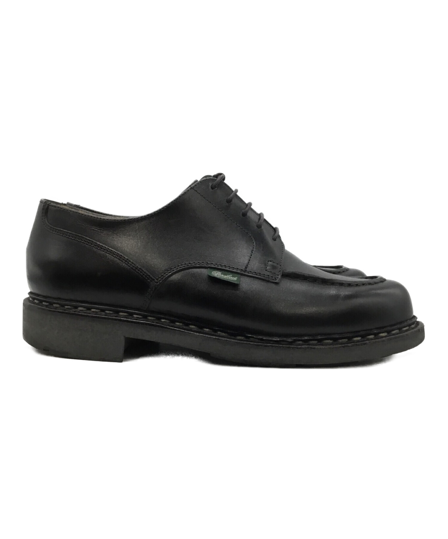 中古・古着通販】PARABOOT (パラブーツ) Uチップシューズ ブラック