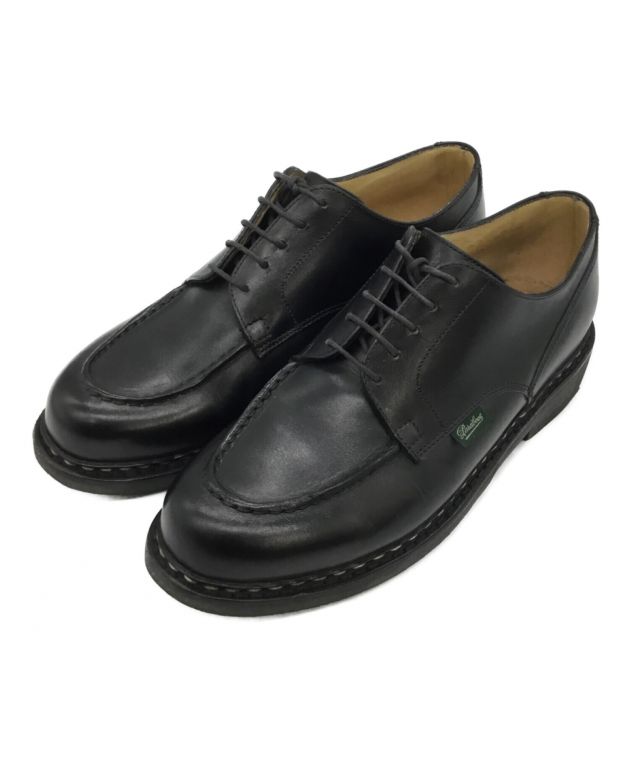 パラブーツ　Vチップ　Uチップ　UK6 中古・古着通販】PARABOOT (パラブーツ) Uチップシューズ ブラック